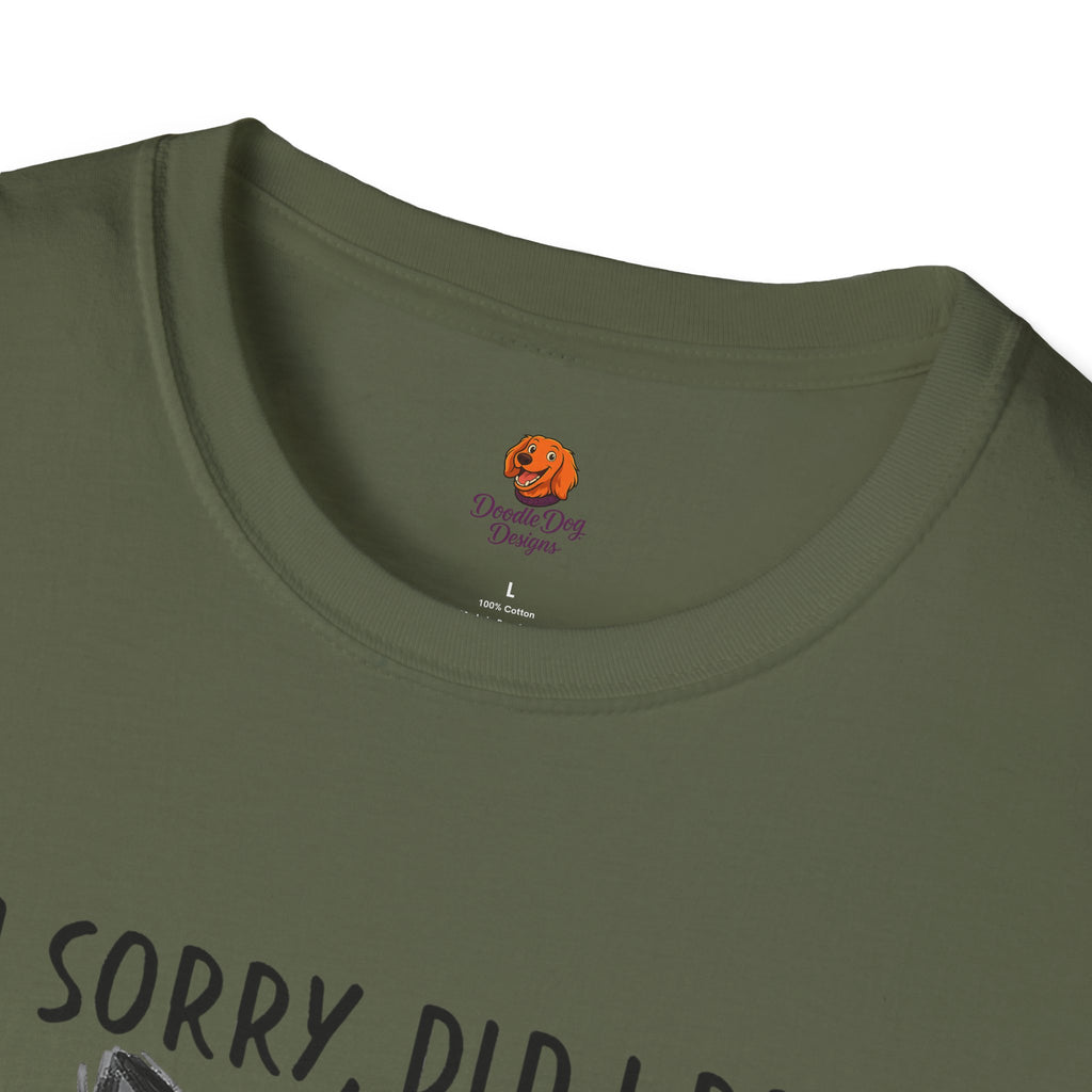 T-Shirt — "I'm Sorry, Did I Roll My Eyes Out Loud?" Grumpy Cat Graphic Tee