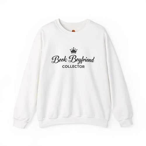 Book Boyfriend Collector Sweatshirt — Cozy Literary Crewneck for Book Lovers