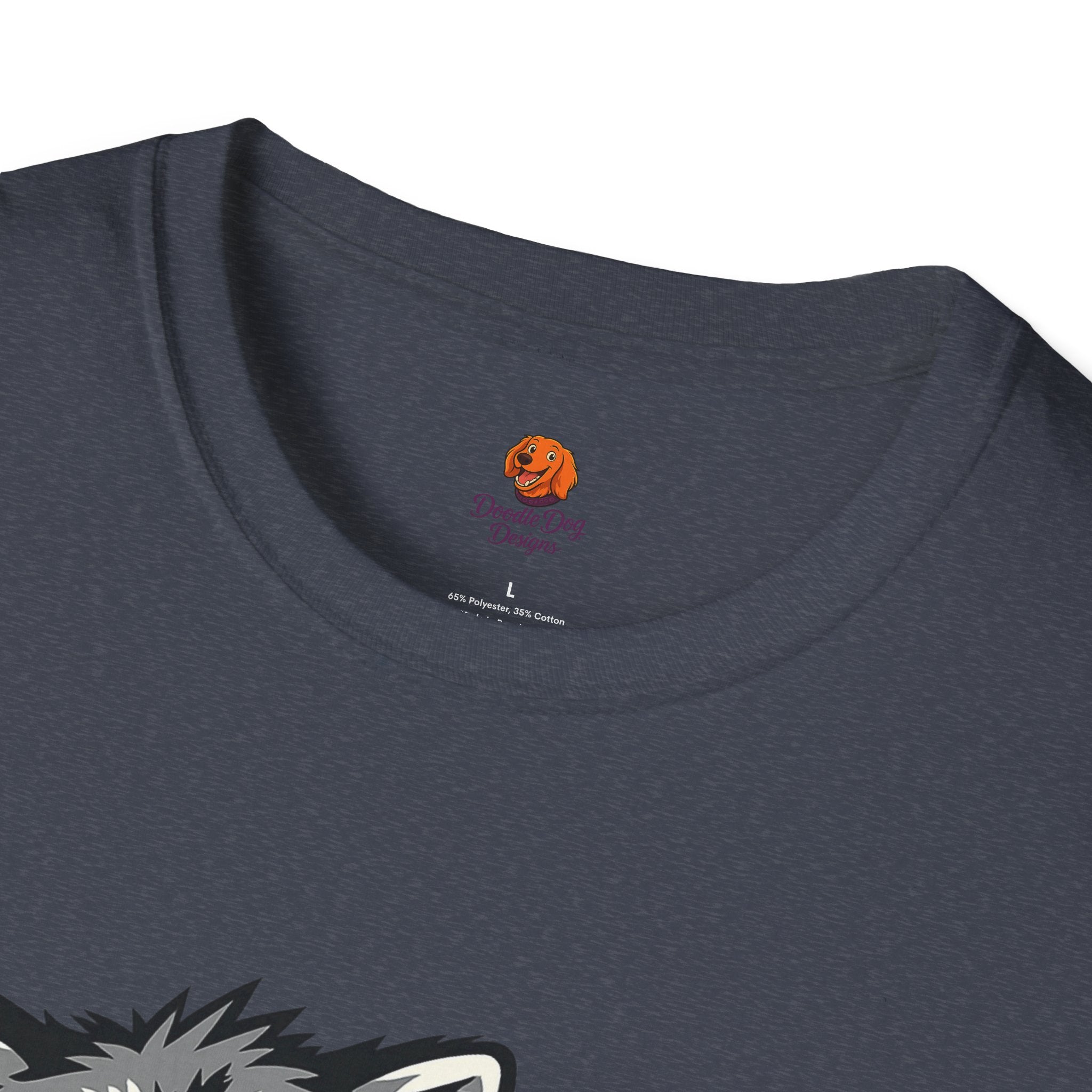 Raccoon Morning Coffee T-Shirt — Cute Lazy Animal Tee