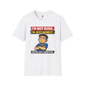 Funny 'I'm Not Rude, I'm Just Honest' Graphic T-Shirt