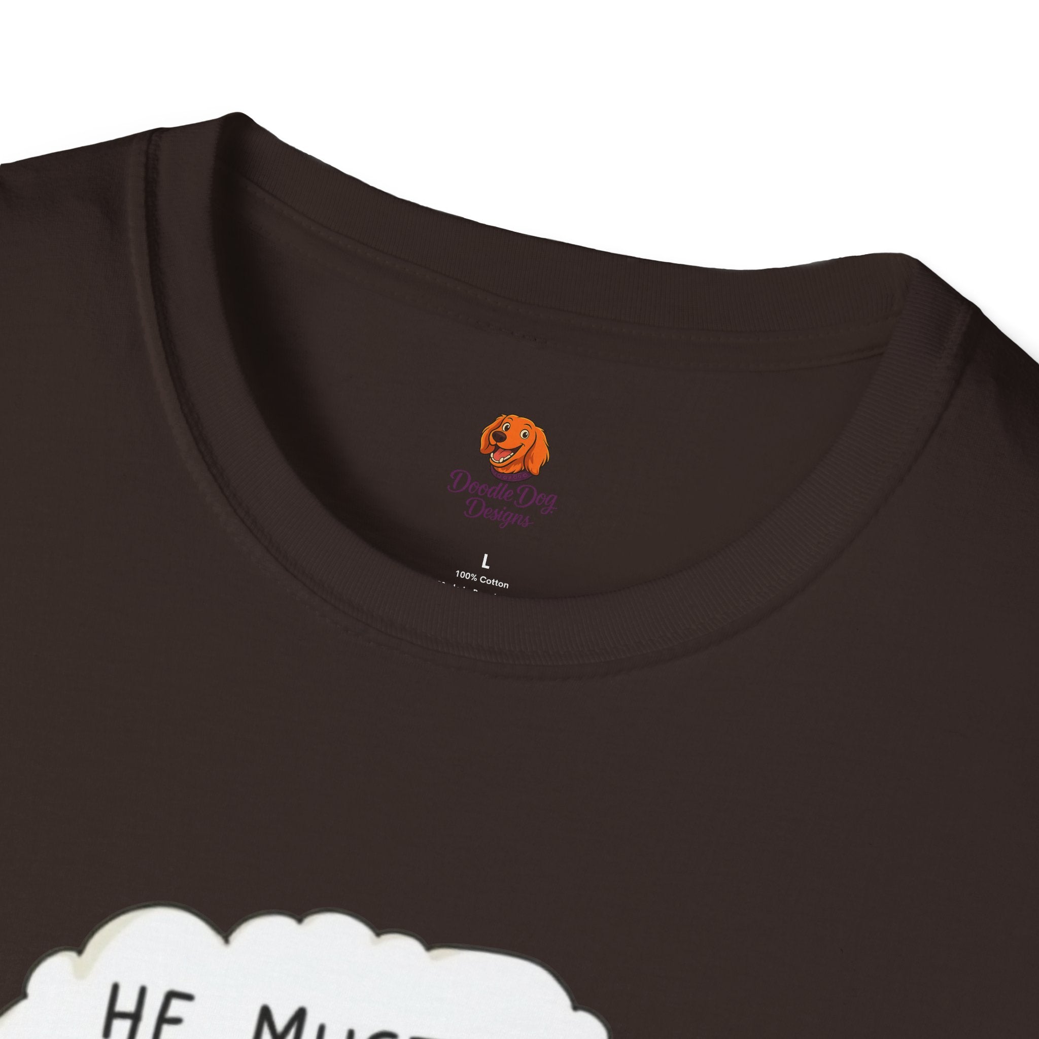 Funny 'He Must Be Spanish' Milk Cartons T-Shirt