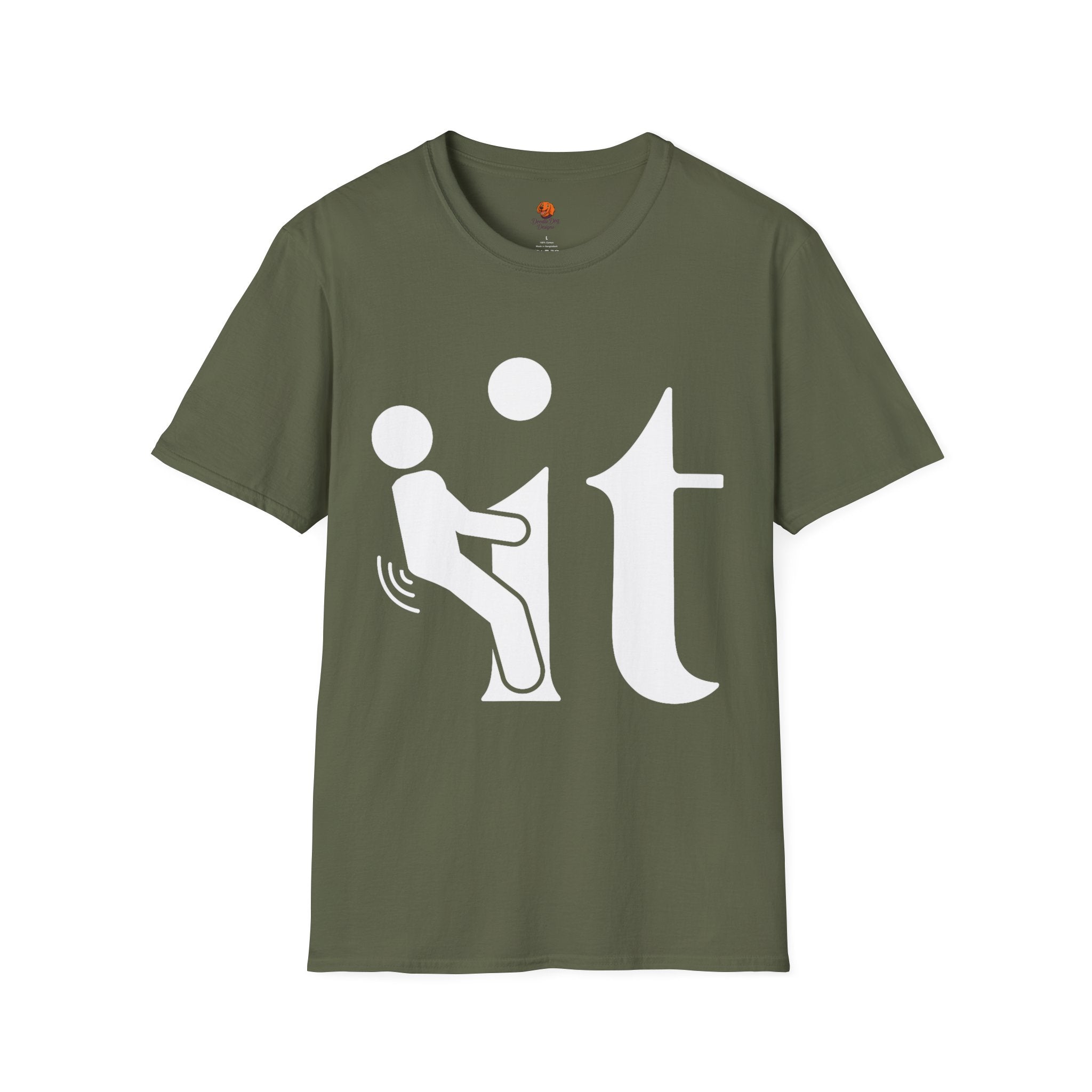 T-Shirt — 'Fck' It Tshirt'