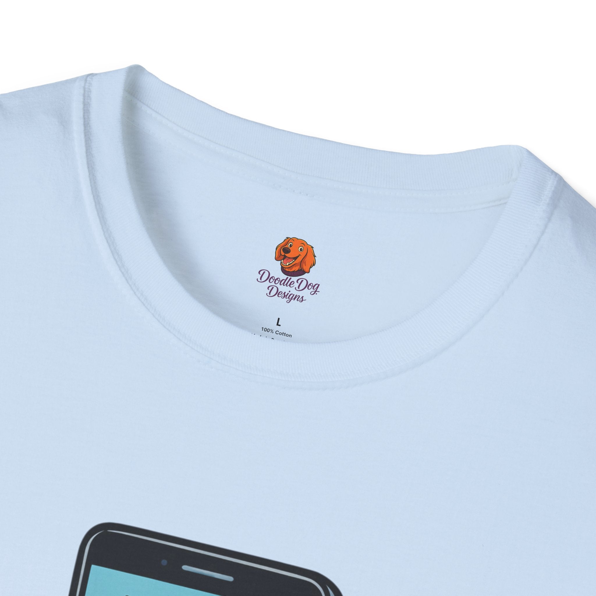 Phone Emoji T-Shirt — "You've Unlocked Me 37 Times Today" Funny Tech Tee