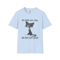 T-Shirt — "I'm Sorry, Did I Roll My Eyes Out Loud?" Grumpy Cat Graphic Tee