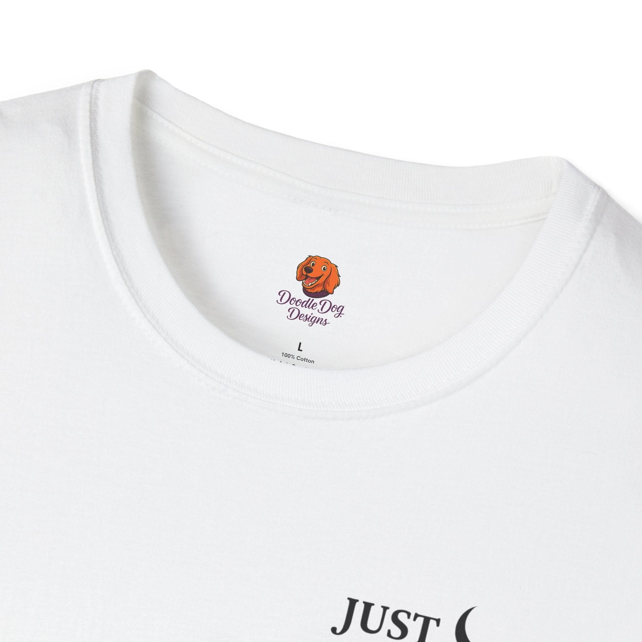 Just One More Chapter T-Shirt — Reading Book Lover Graphic Tee