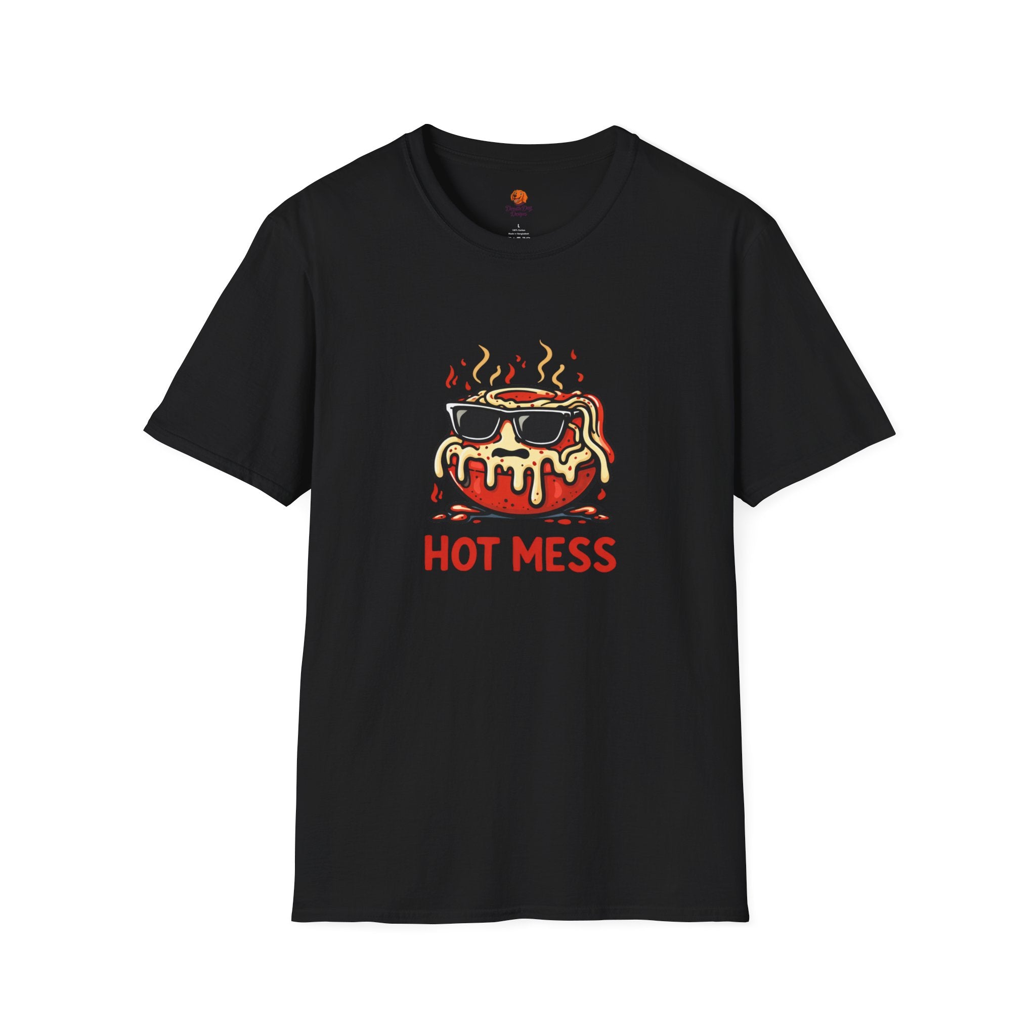Hot Mess Grilled Cheese T-Shirt