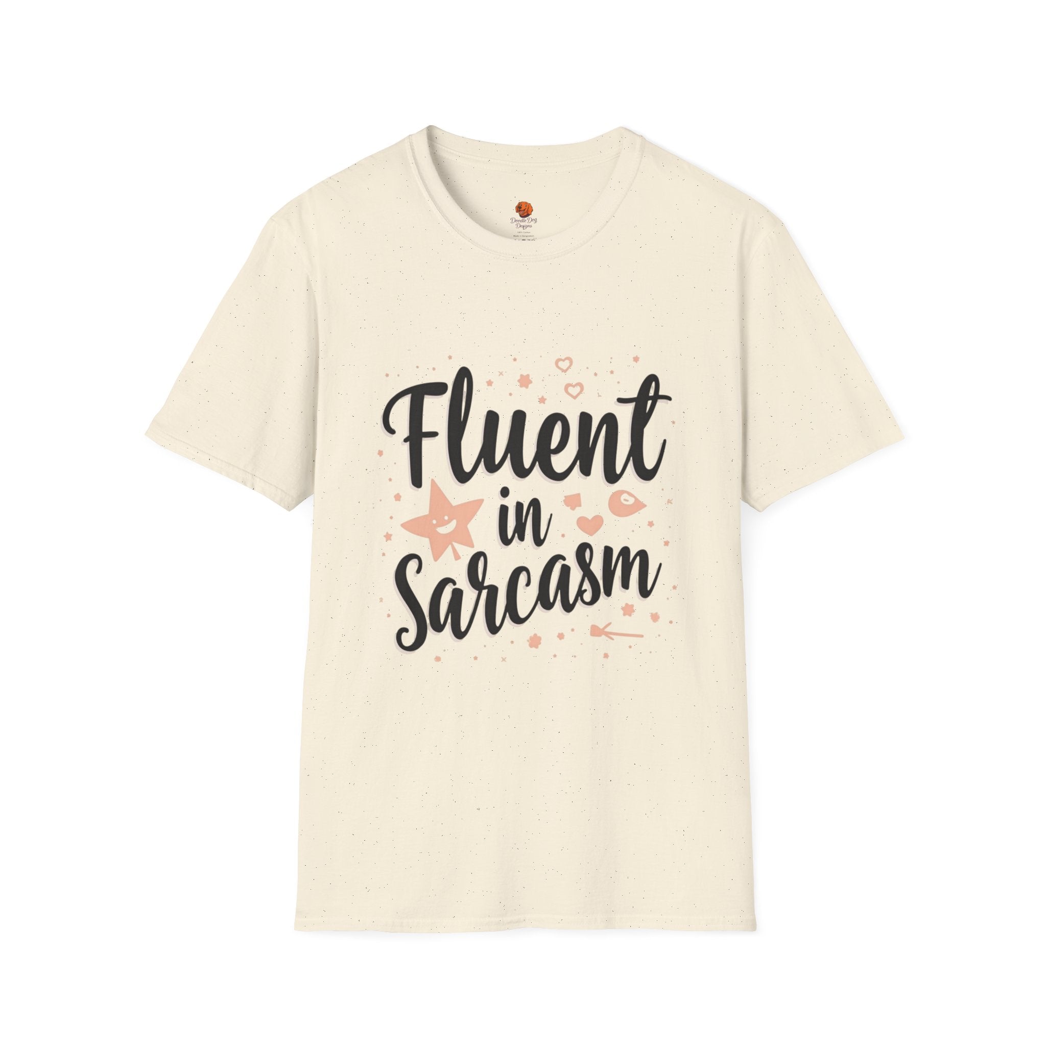 Fluent in Sarcasm T-Shirt — Funny Sarcastic Graphic Tee