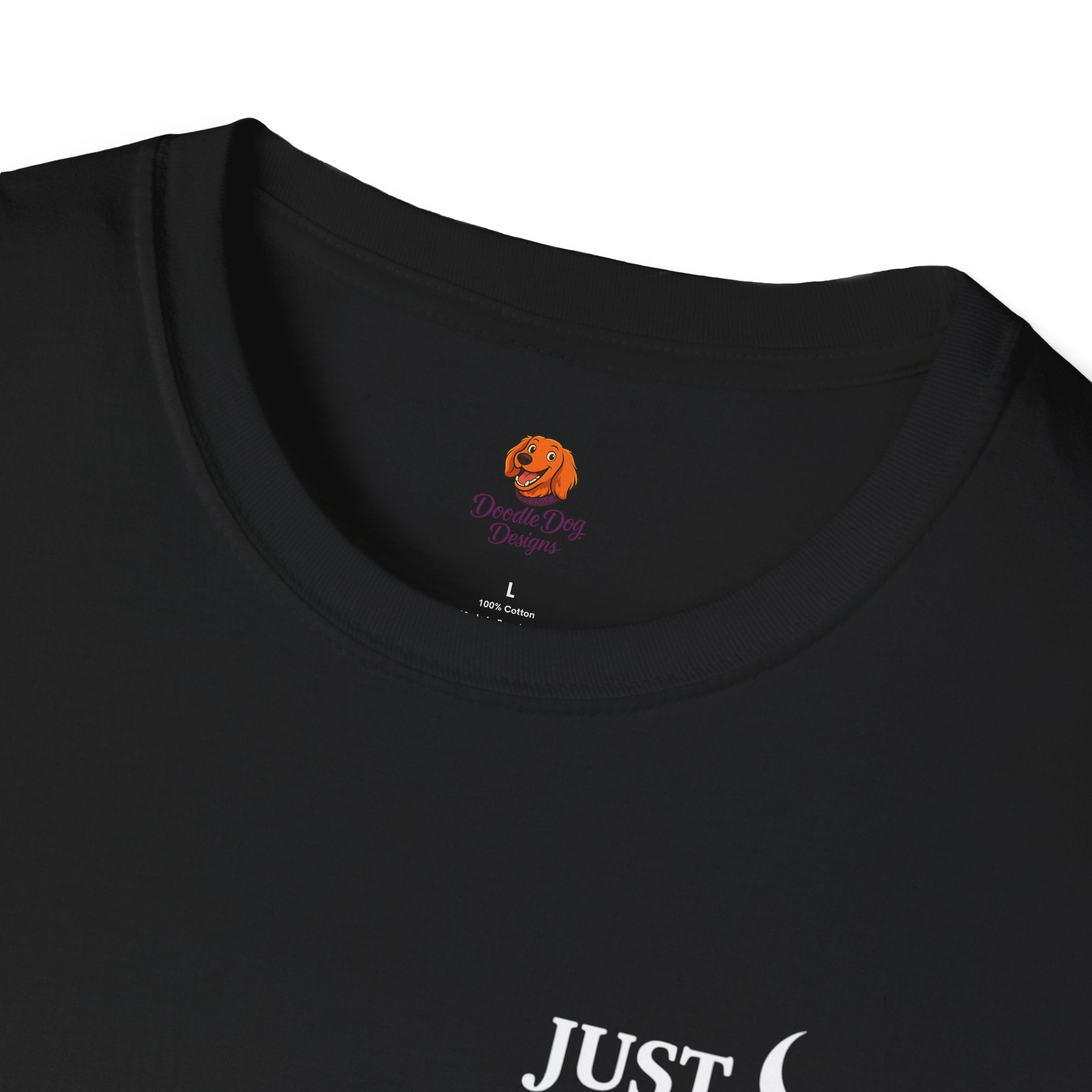 Just One More Chapter T-Shirt — Reading Book Lover Graphic Tee