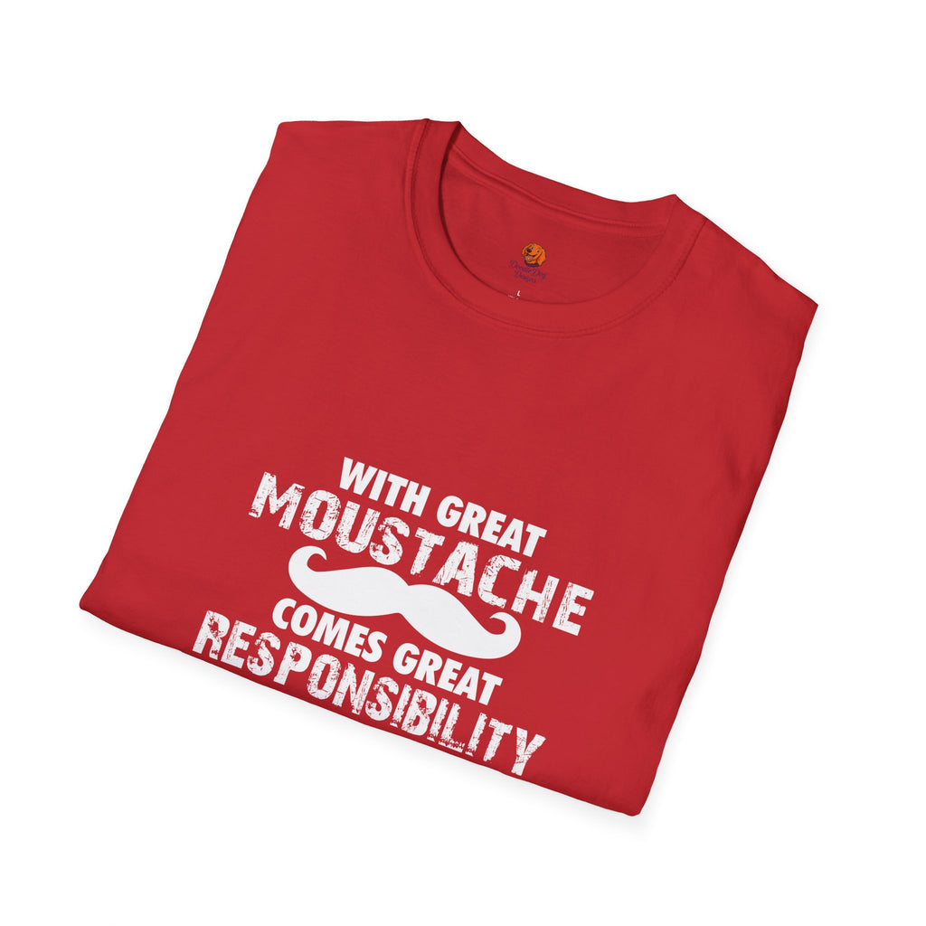 Moustache T-Shirt