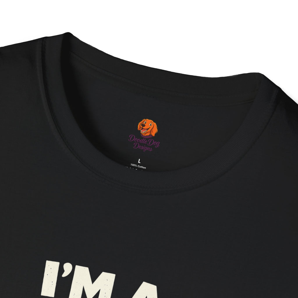 I'm a Delight Until I'm Not Cupcake T-Shirt