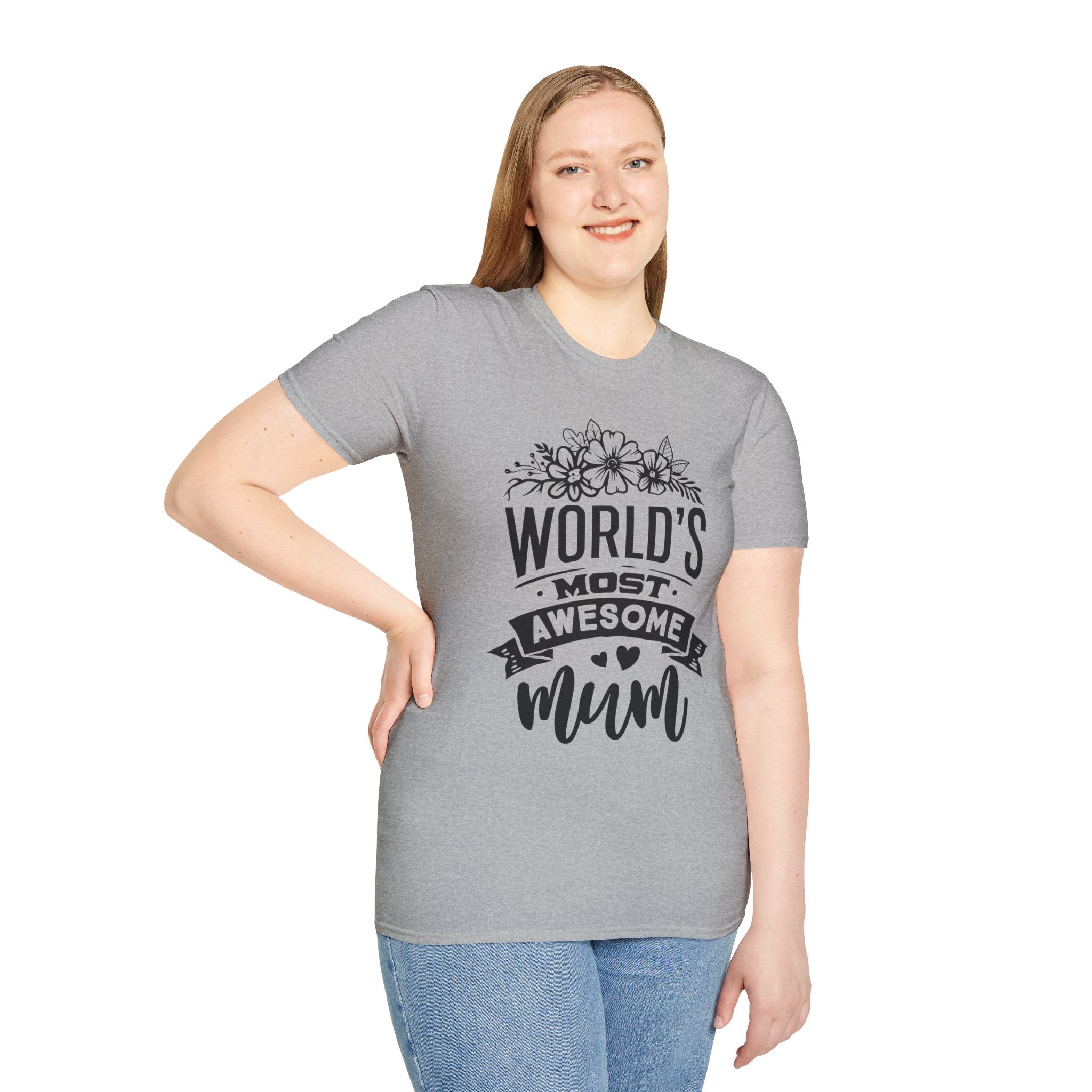 World's Most Awesome Mum T-Shirt