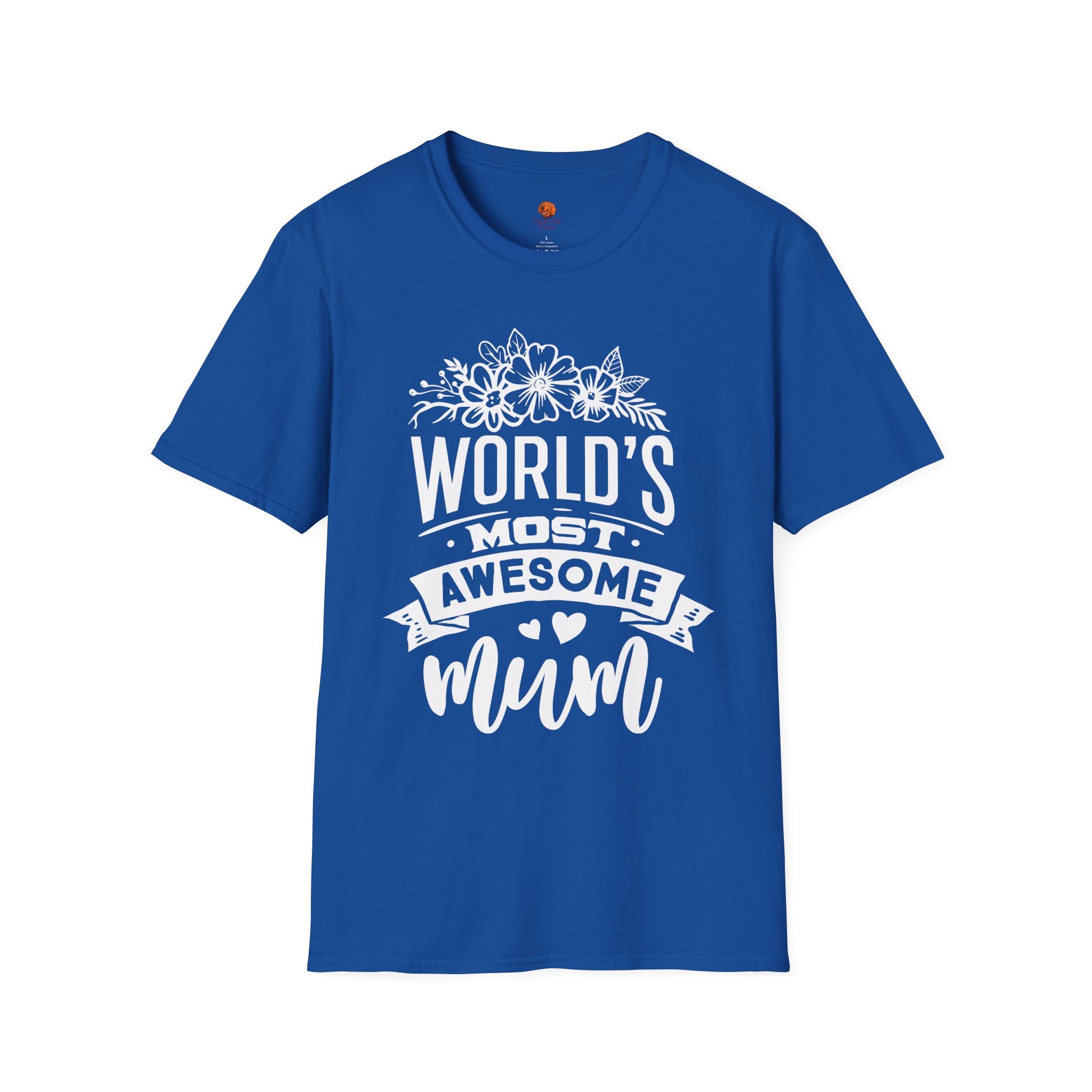 World's Most Awesome Mum T-Shirt