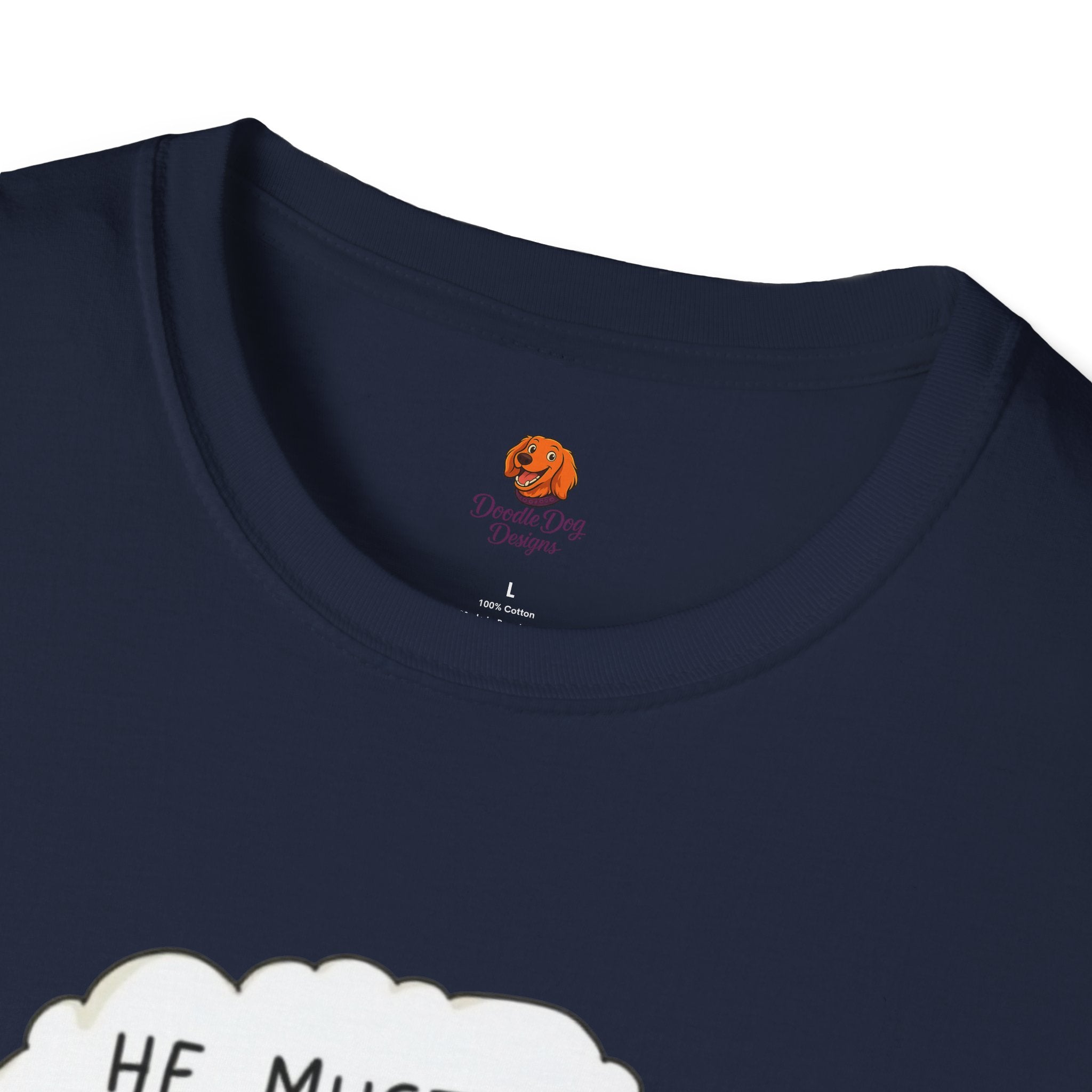 Funny 'He Must Be Spanish' Milk Cartons T-Shirt