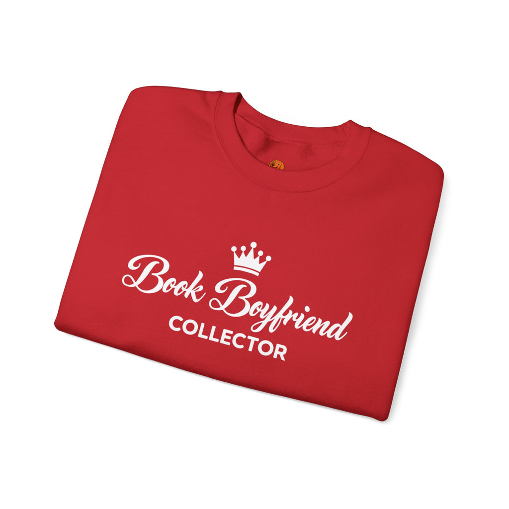 Book Boyfriend Collector Sweatshirt — Cozy Literary Crewneck for Book Lovers