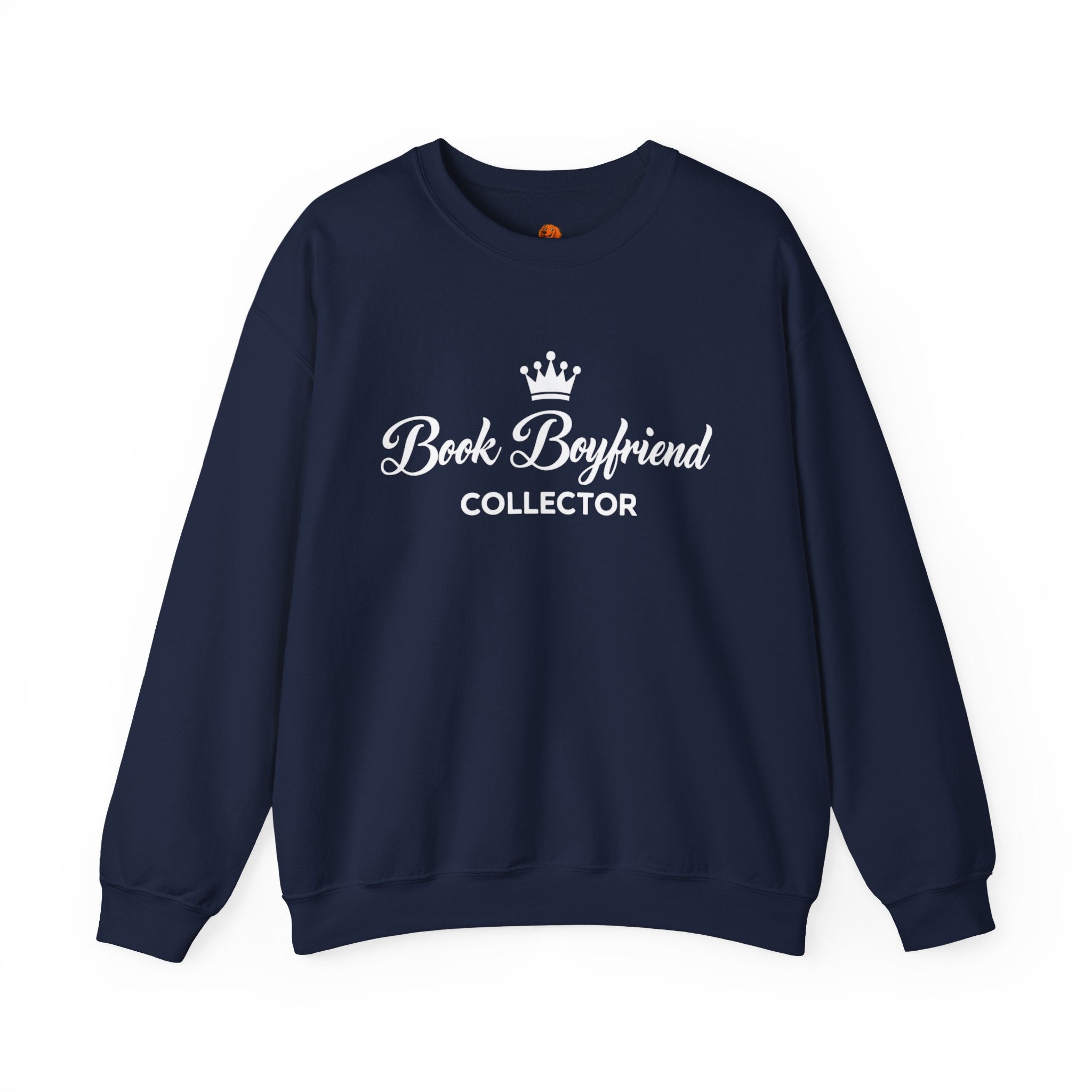 Book Boyfriend Collector Sweatshirt — Cozy Literary Crewneck for Book Lovers