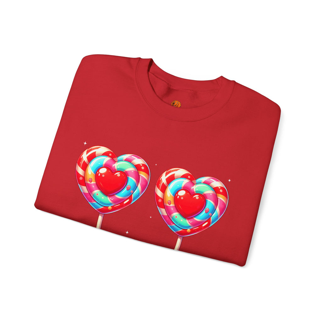 Crewneck Sweatshirt — Funny Lollipop Graphic “They Aren’t Going to Suck Themselves”