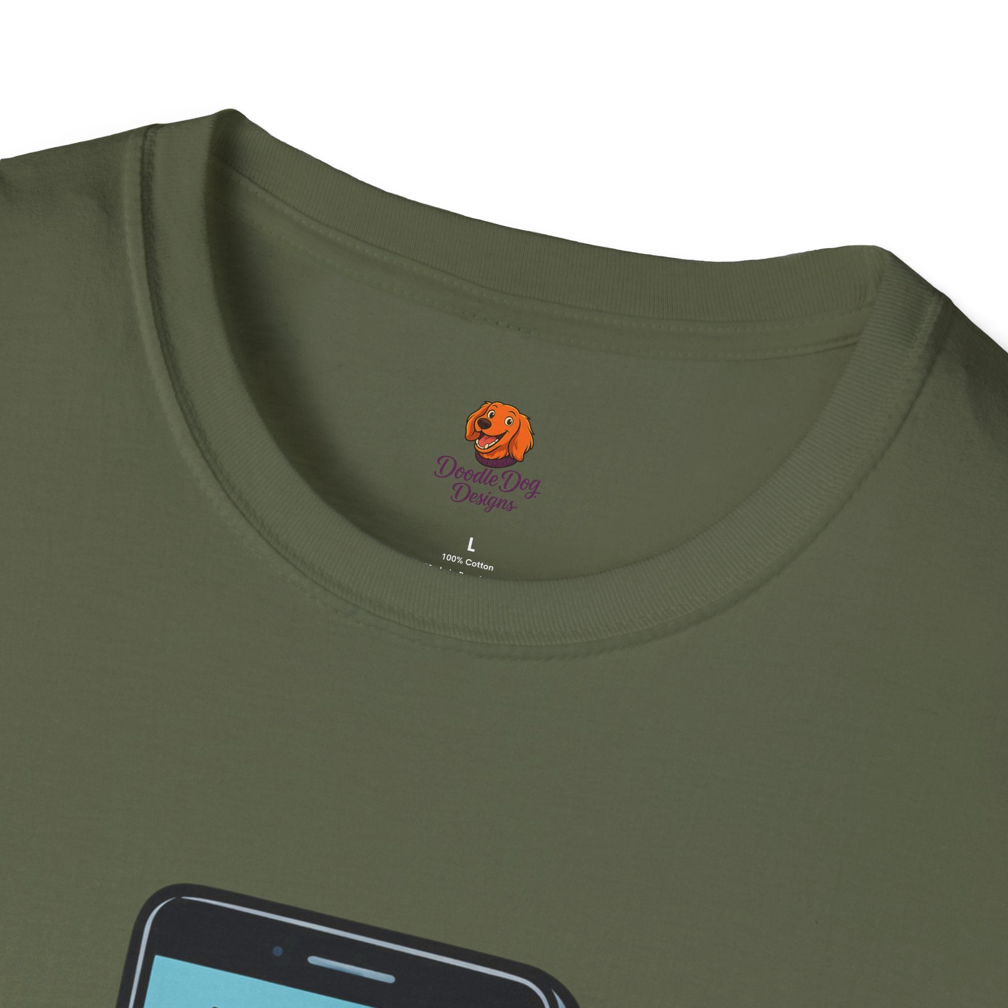 Phone Emoji T-Shirt — "You've Unlocked Me 37 Times Today" Funny Tech Tee