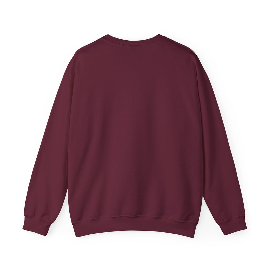 Coffee and Sarcasm Sweatshirt — "I Run on Coffee and Sarcasm" Crewneck