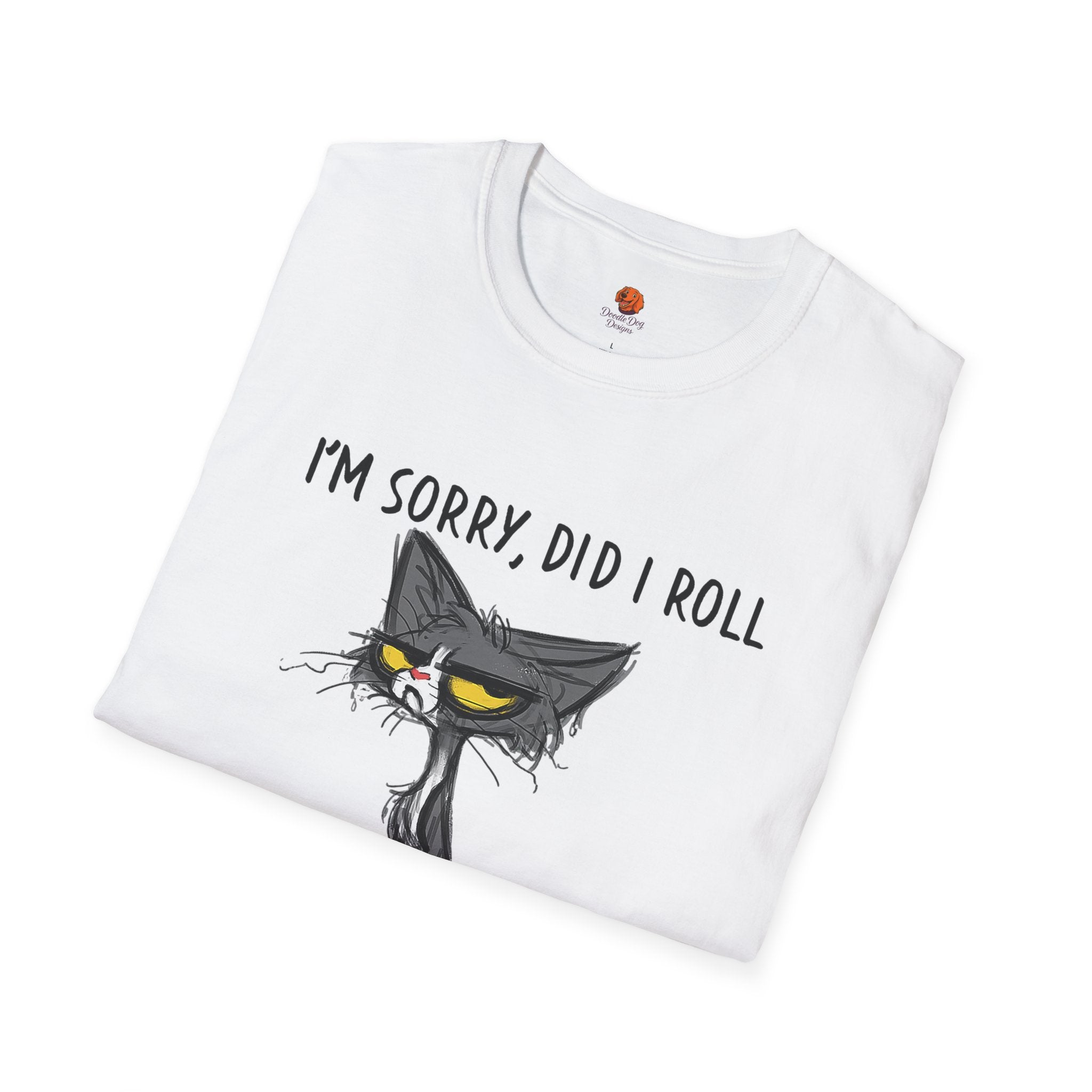 T-Shirt — "I'm Sorry, Did I Roll My Eyes Out Loud?" Grumpy Cat Graphic Tee