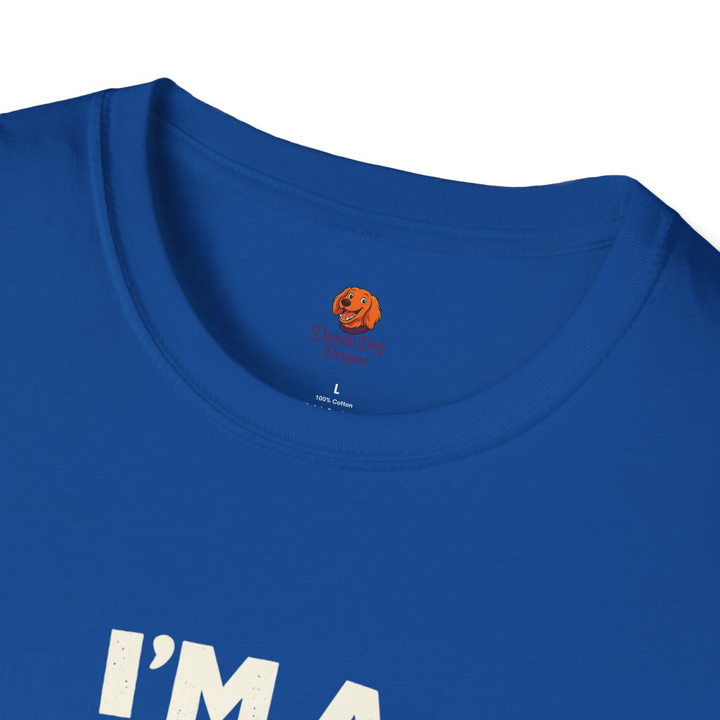 I'm a Delight Until I'm Not Cupcake T-Shirt