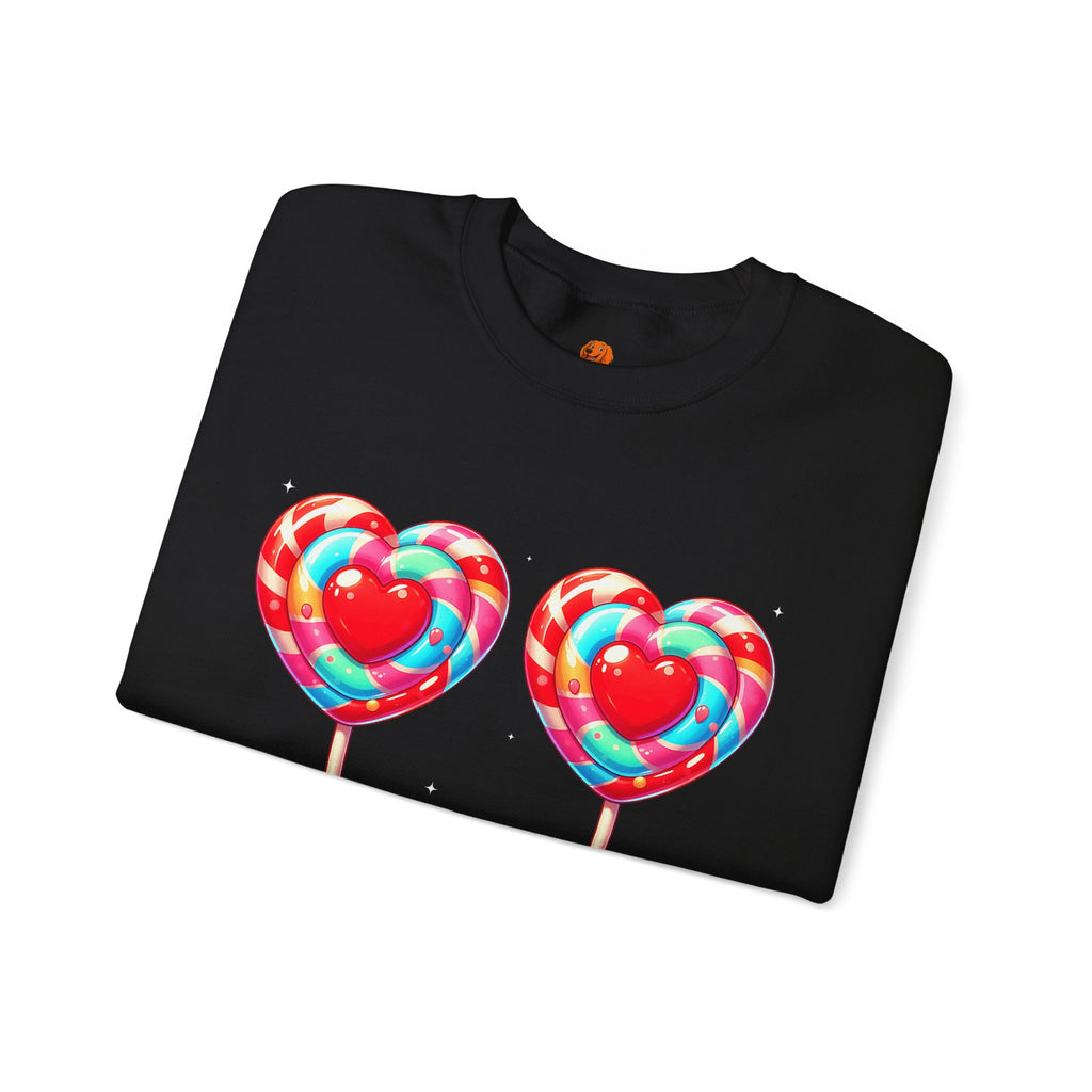 Crewneck Sweatshirt — Funny Lollipop Graphic “They Aren’t Going to Suck Themselves”