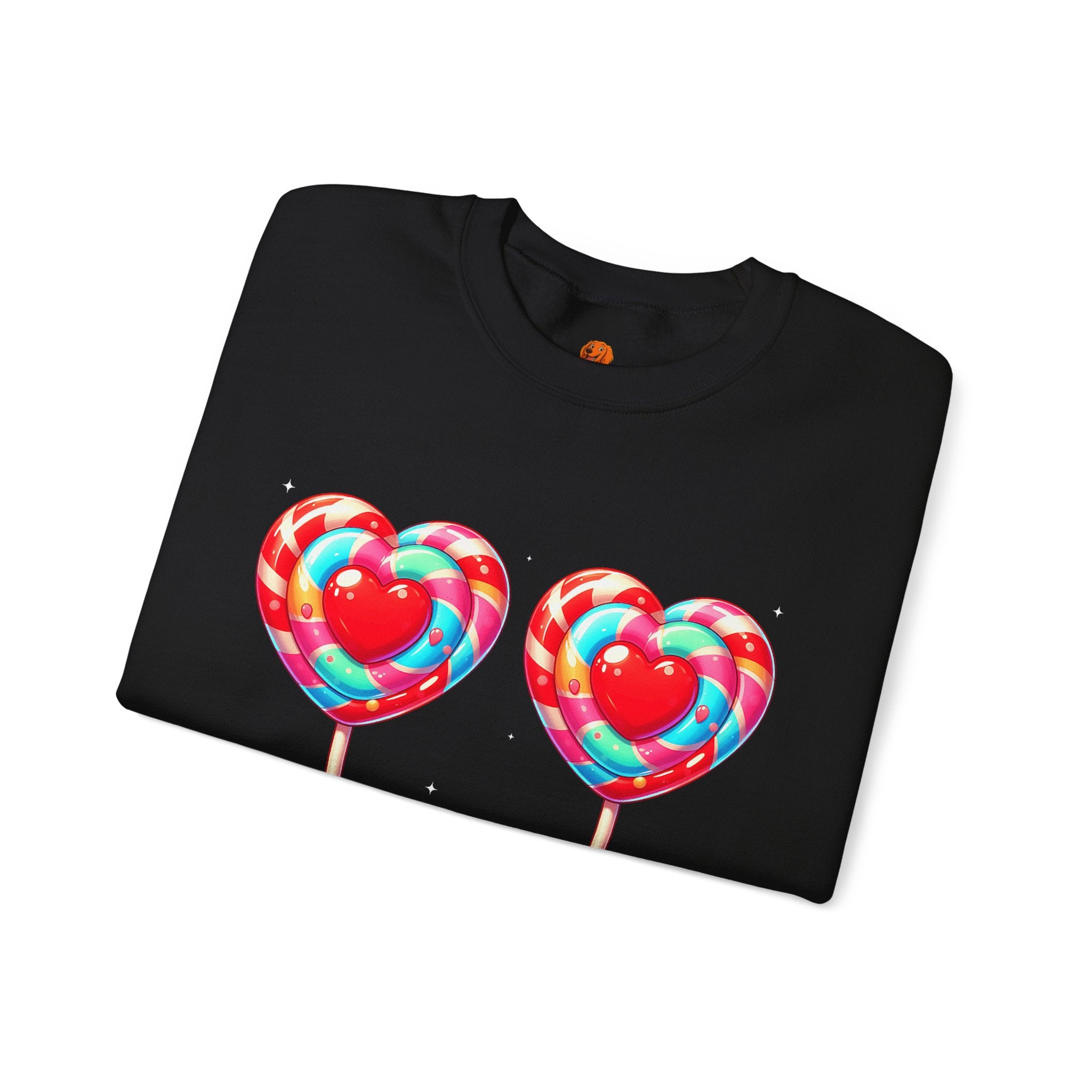 Crewneck Sweatshirt — Funny Lollipop Graphic “They Aren’t Going to Suck Themselves”