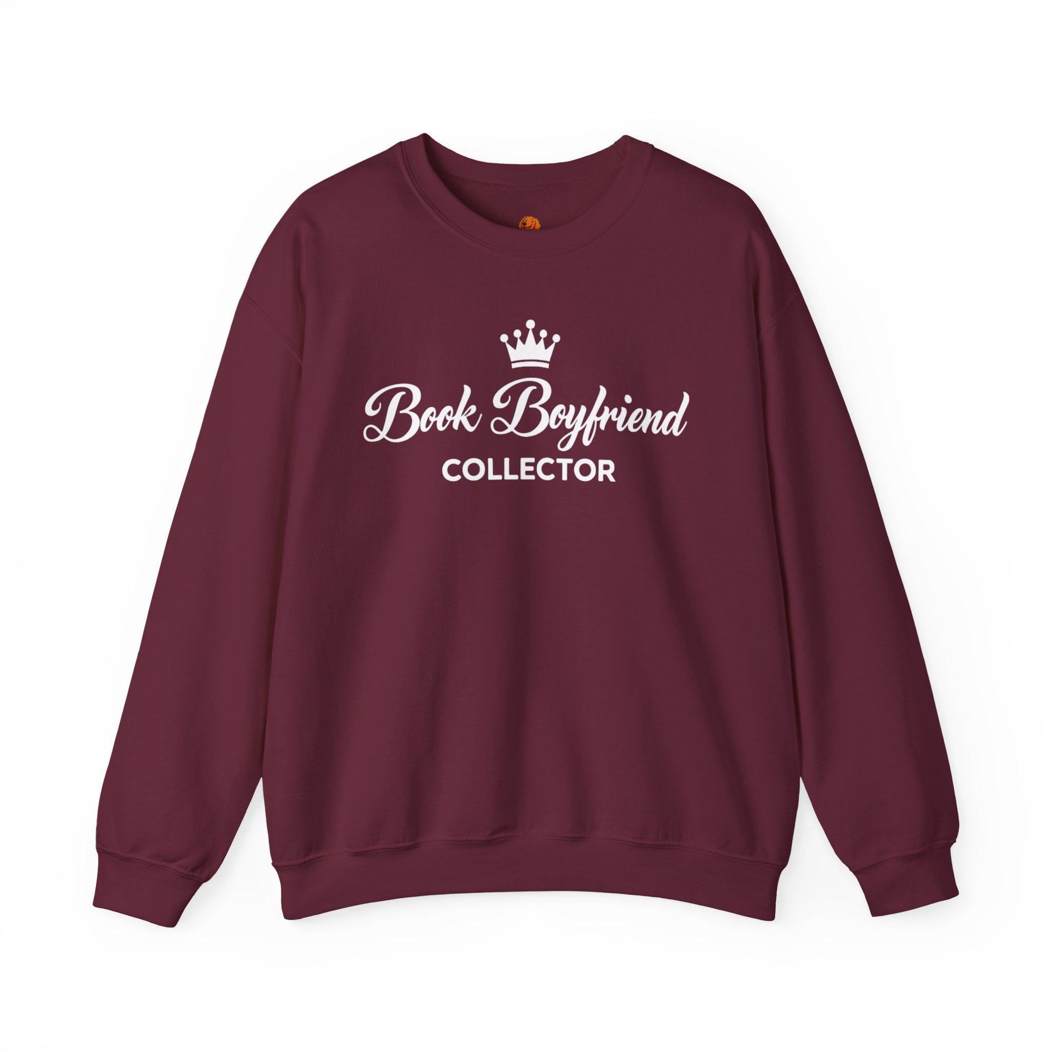Book Boyfriend Collector Sweatshirt — Cozy Literary Crewneck for Book Lovers