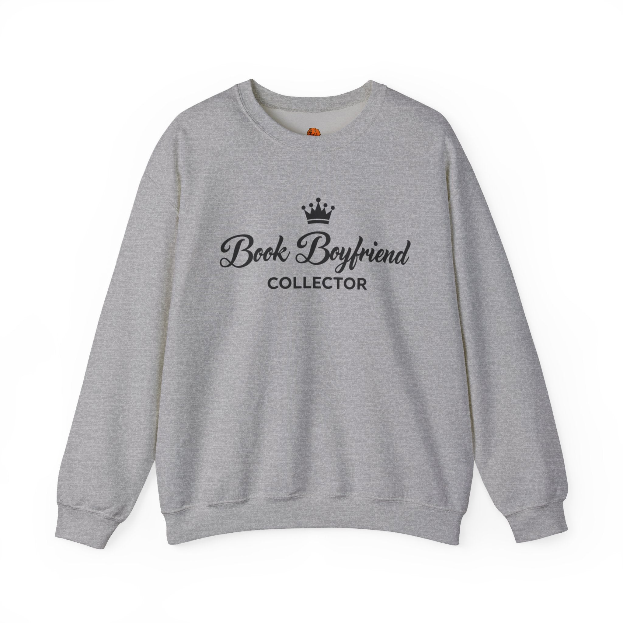 Book Boyfriend Collector Sweatshirt — Cozy Literary Crewneck for Book Lovers