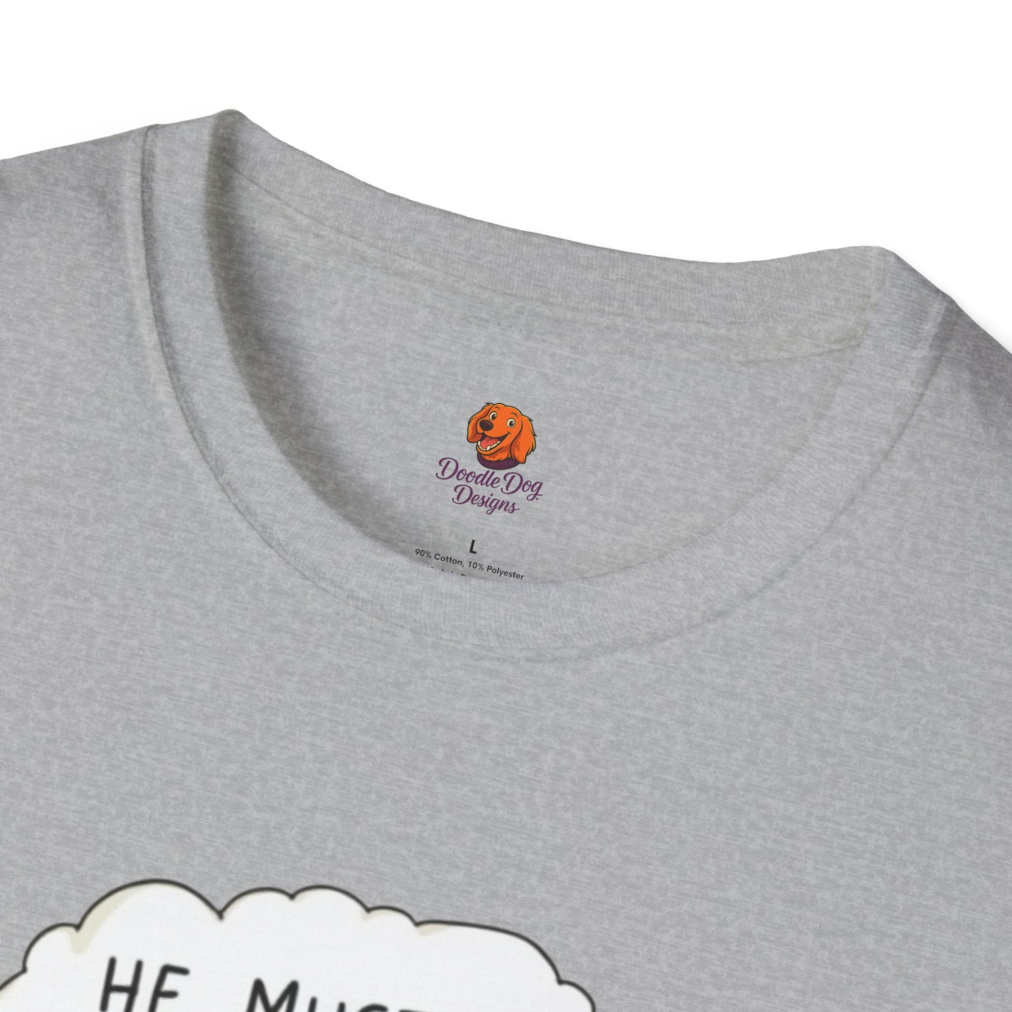 Funny 'He Must Be Spanish' Milk Cartons T-Shirt