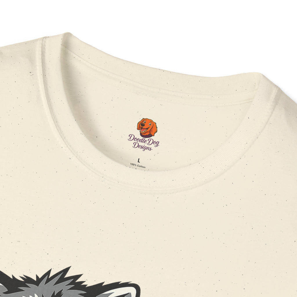 Raccoon Morning Coffee T-Shirt — "I'VE HAD MY COFFEE NOT YOU?" Cute Lazy Animal Tee