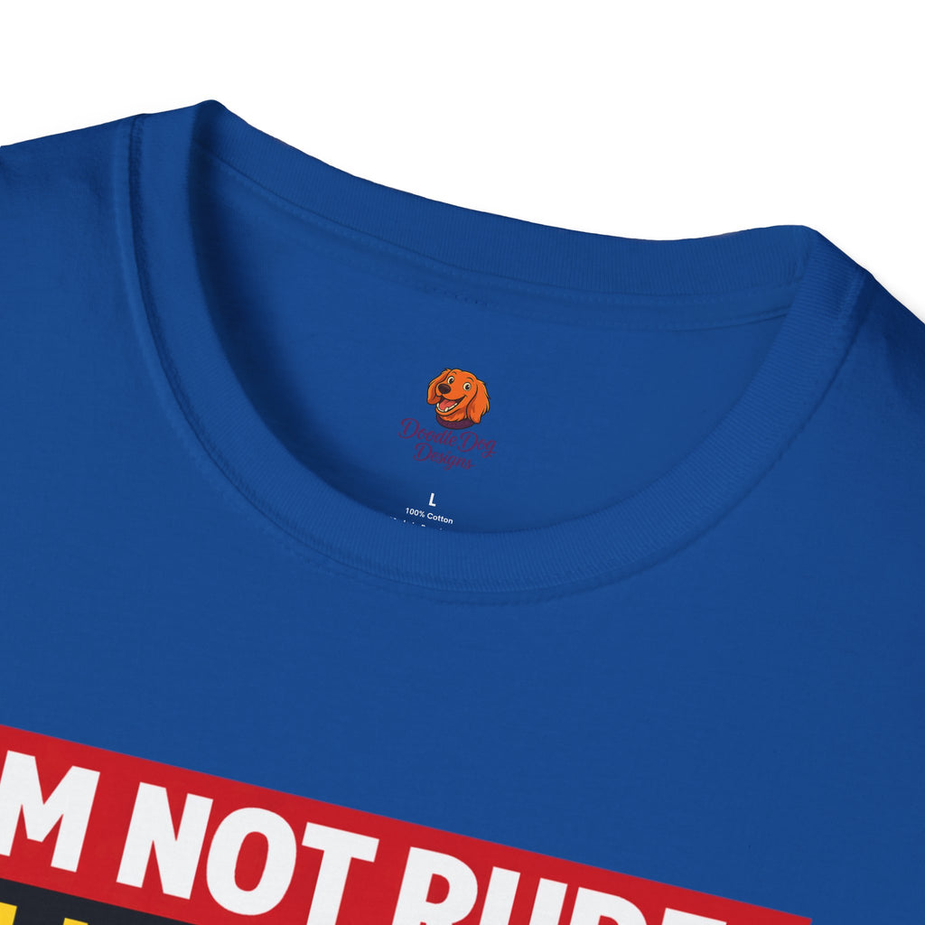 Funny 'I'm Not Rude, I'm Just Honest' Graphic T-Shirt