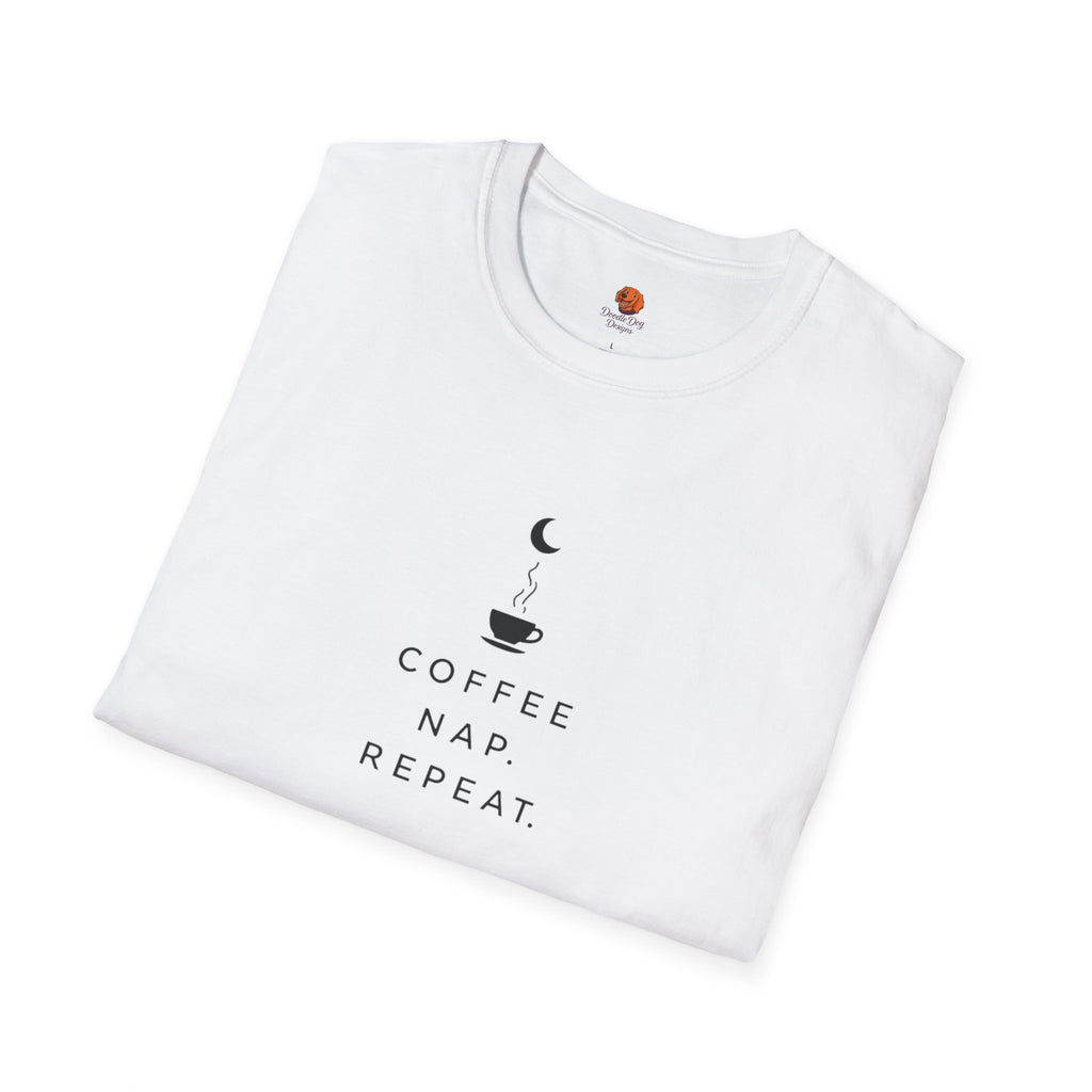 Classic White T‑Shirt — Plain Softstyle Tee for Everyday Wear