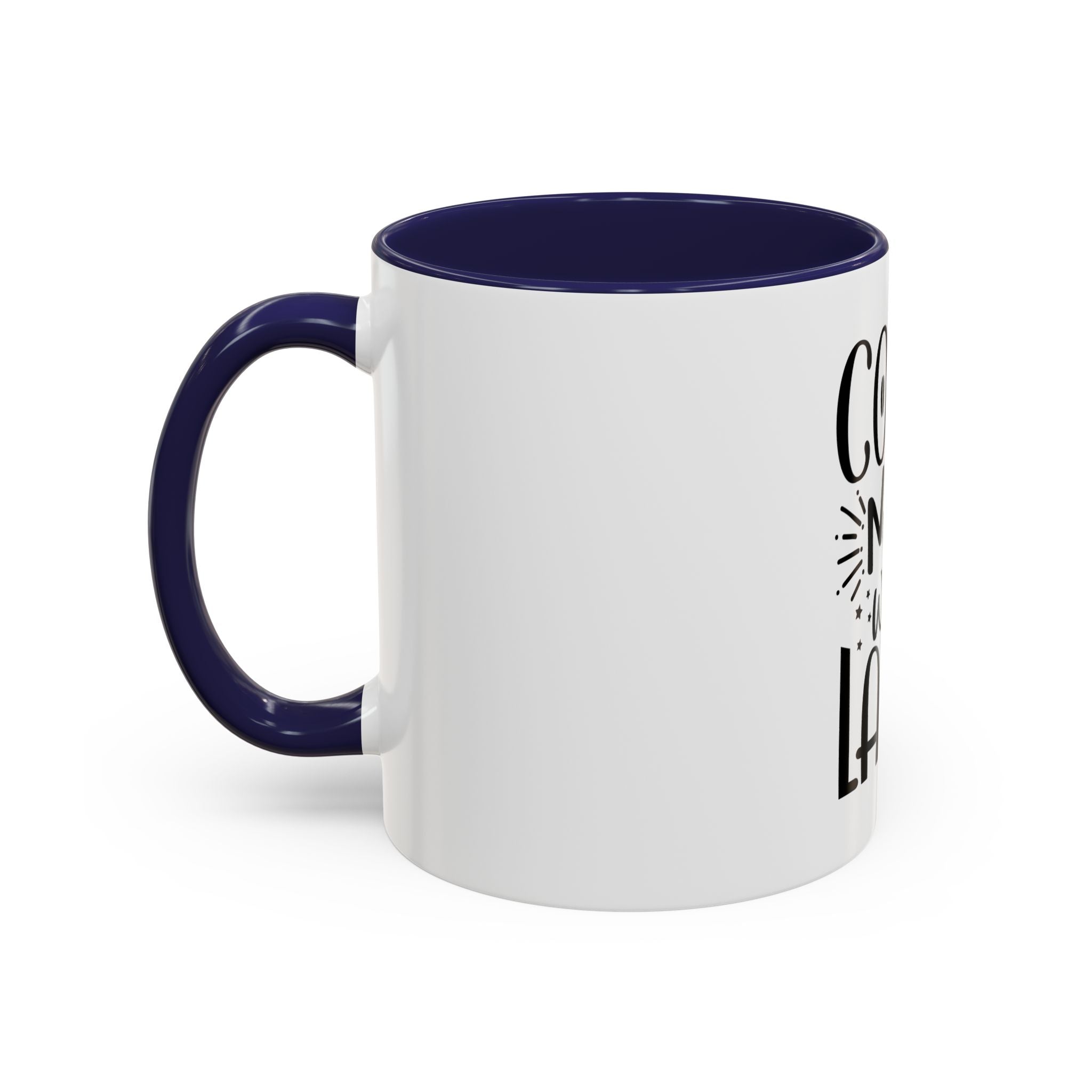 Coffee Now, Wine Later Accent Mug (11/15oz)