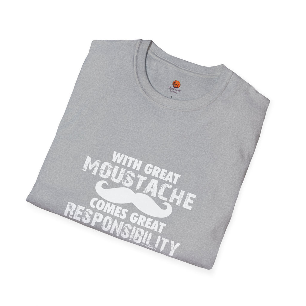Moustache T-Shirt