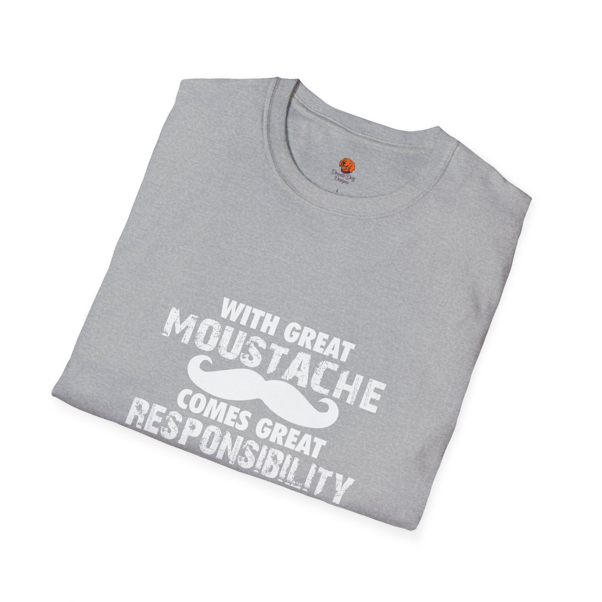 Moustache T-Shirt