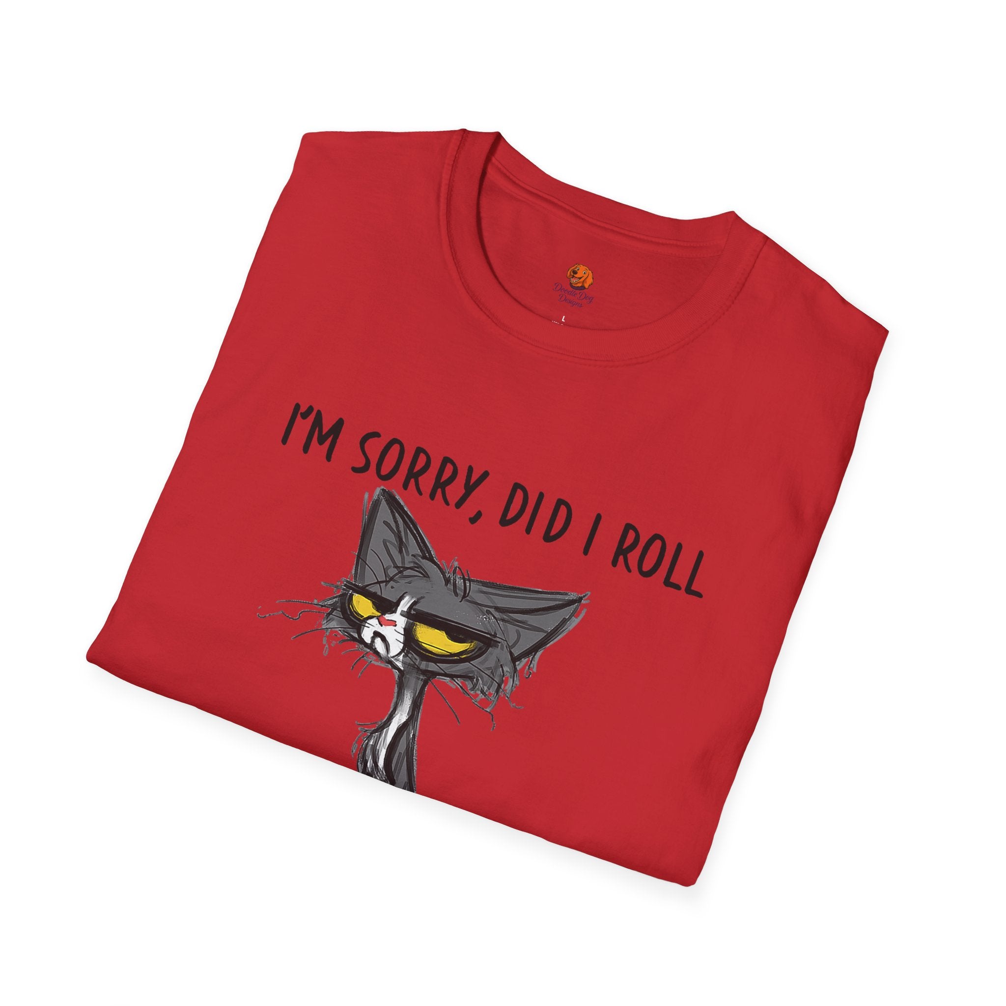 T-Shirt — "I'm Sorry, Did I Roll My Eyes Out Loud?" Grumpy Cat Graphic Tee