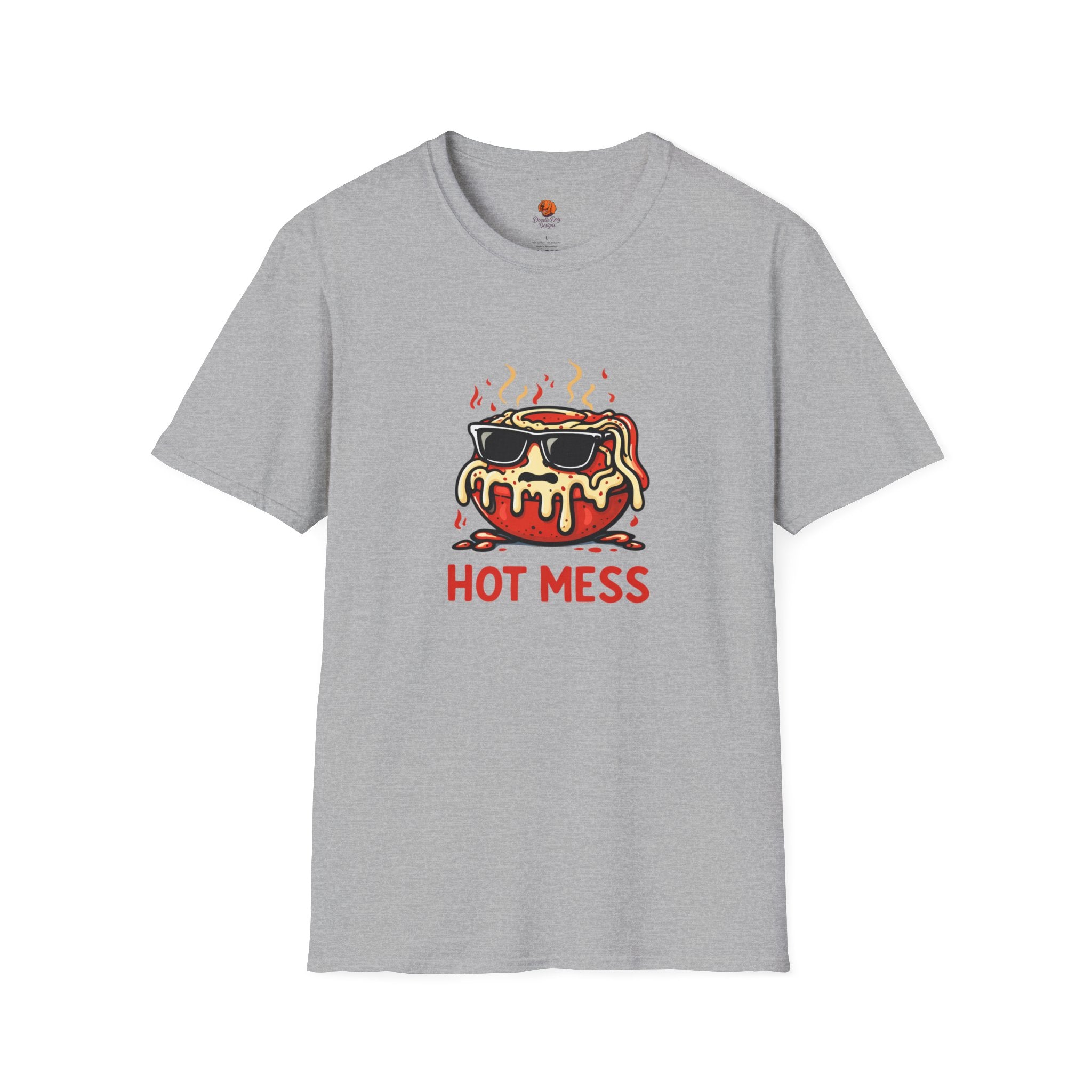 Hot Mess Grilled Cheese T-Shirt