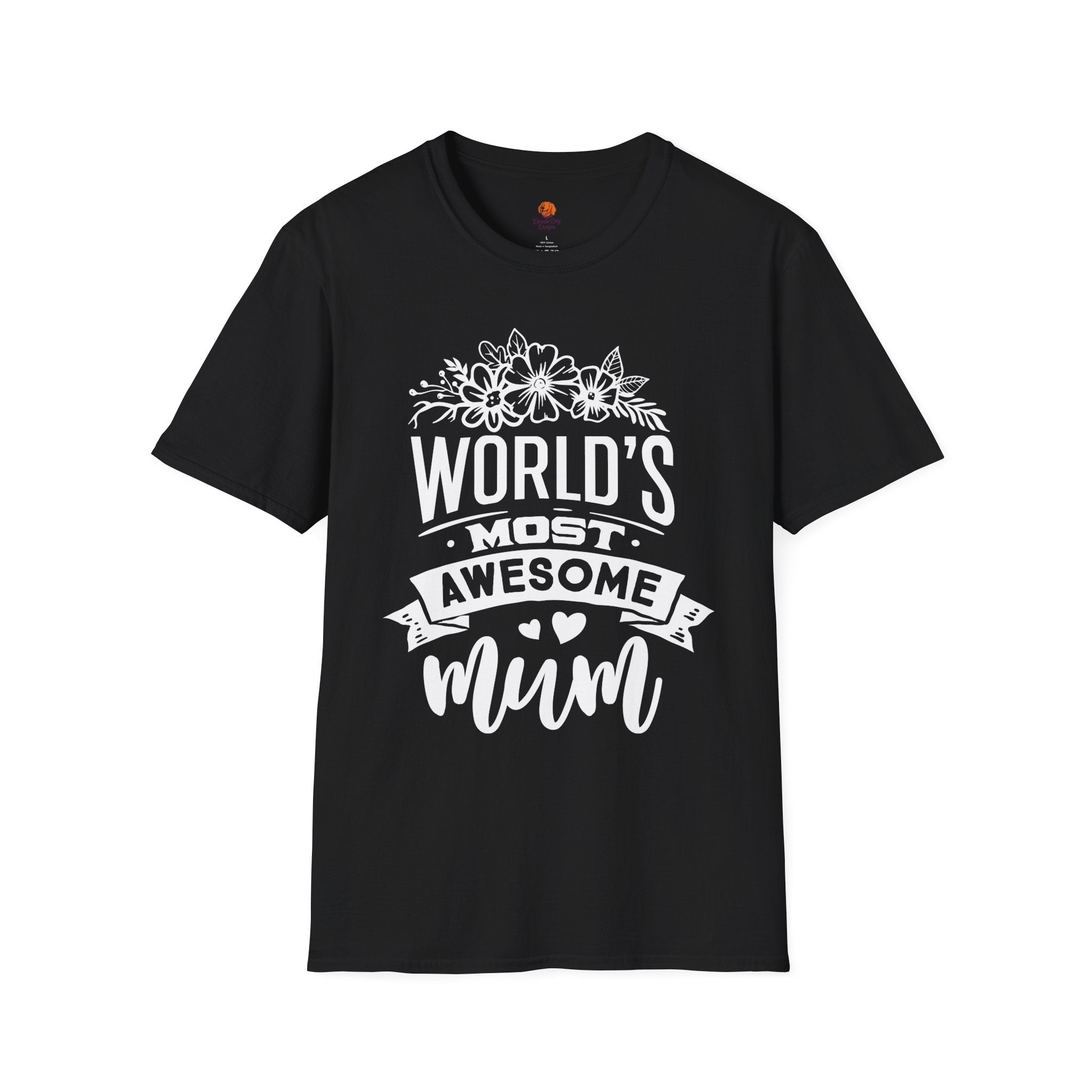 World's Most Awesome Mum T-Shirt