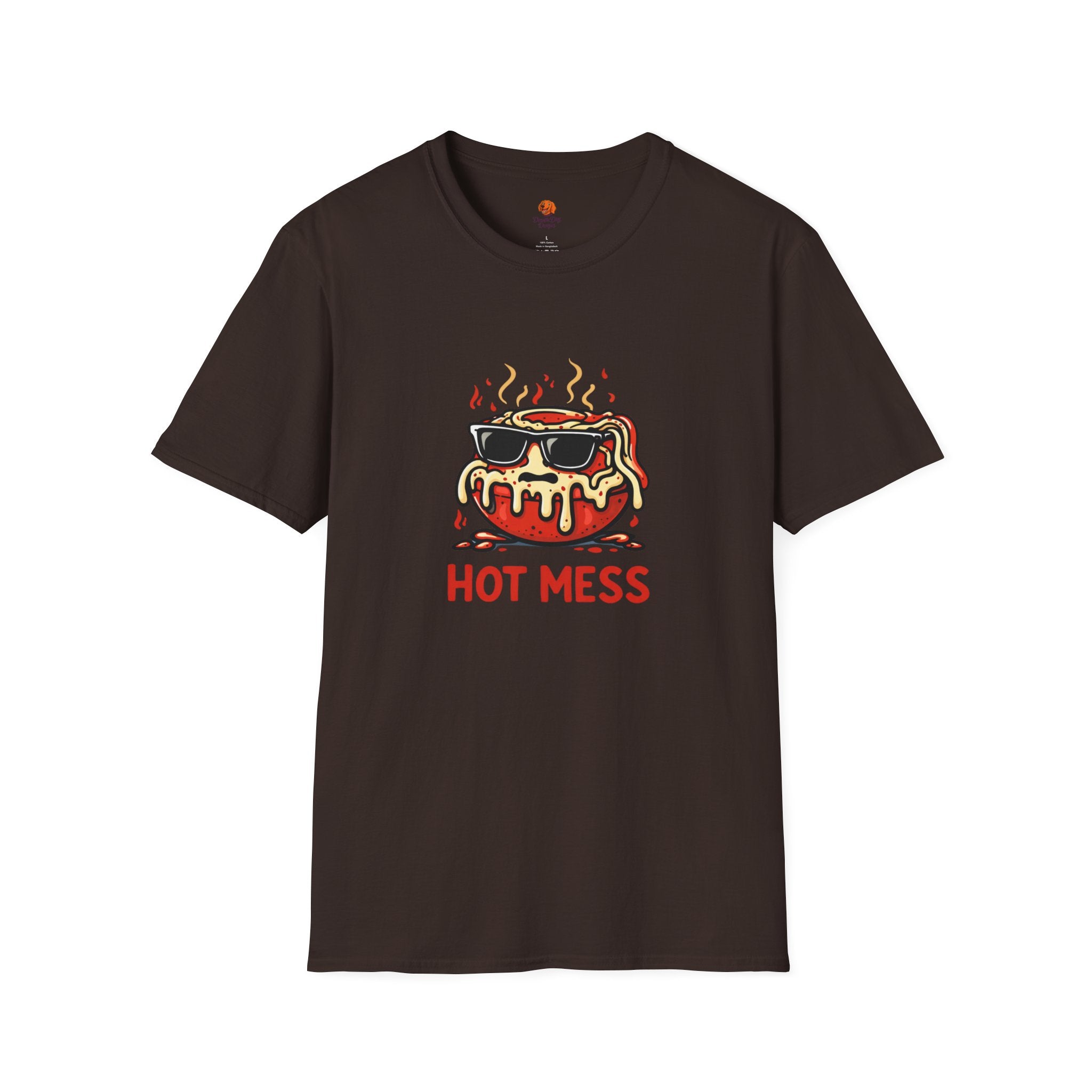 Hot Mess Grilled Cheese T-Shirt