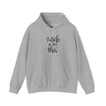 'I Woke Up Like This' Hoodie - Cute Feminine Graphic Pullover
