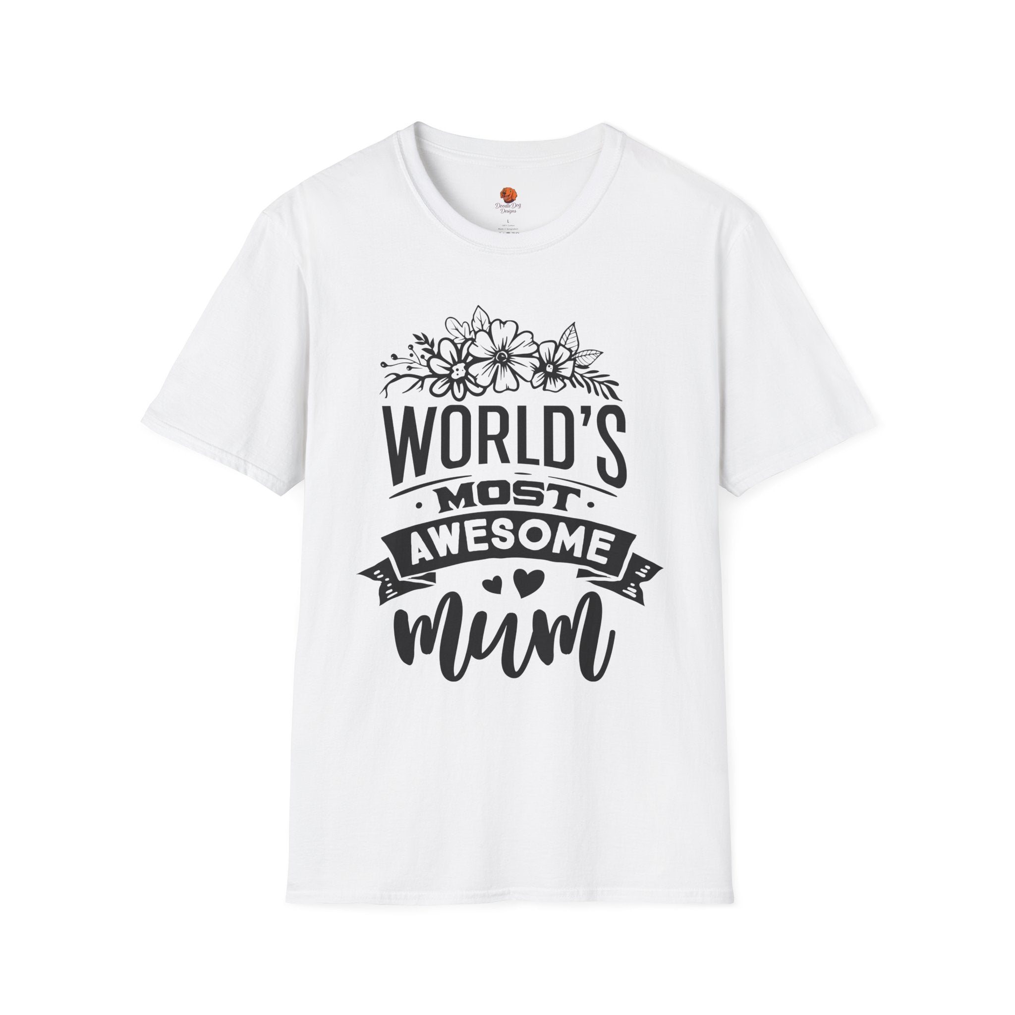 World's Most Awesome Mum T-Shirt