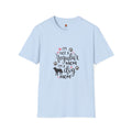 Dog Mom T-Shirt – "I’m Not a Regular Mom, I’m a Dog Mom" Paw Print Tee