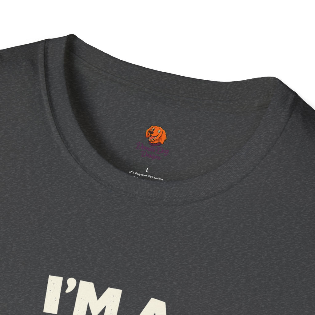I'm a Delight Until I'm Not Cupcake T-Shirt