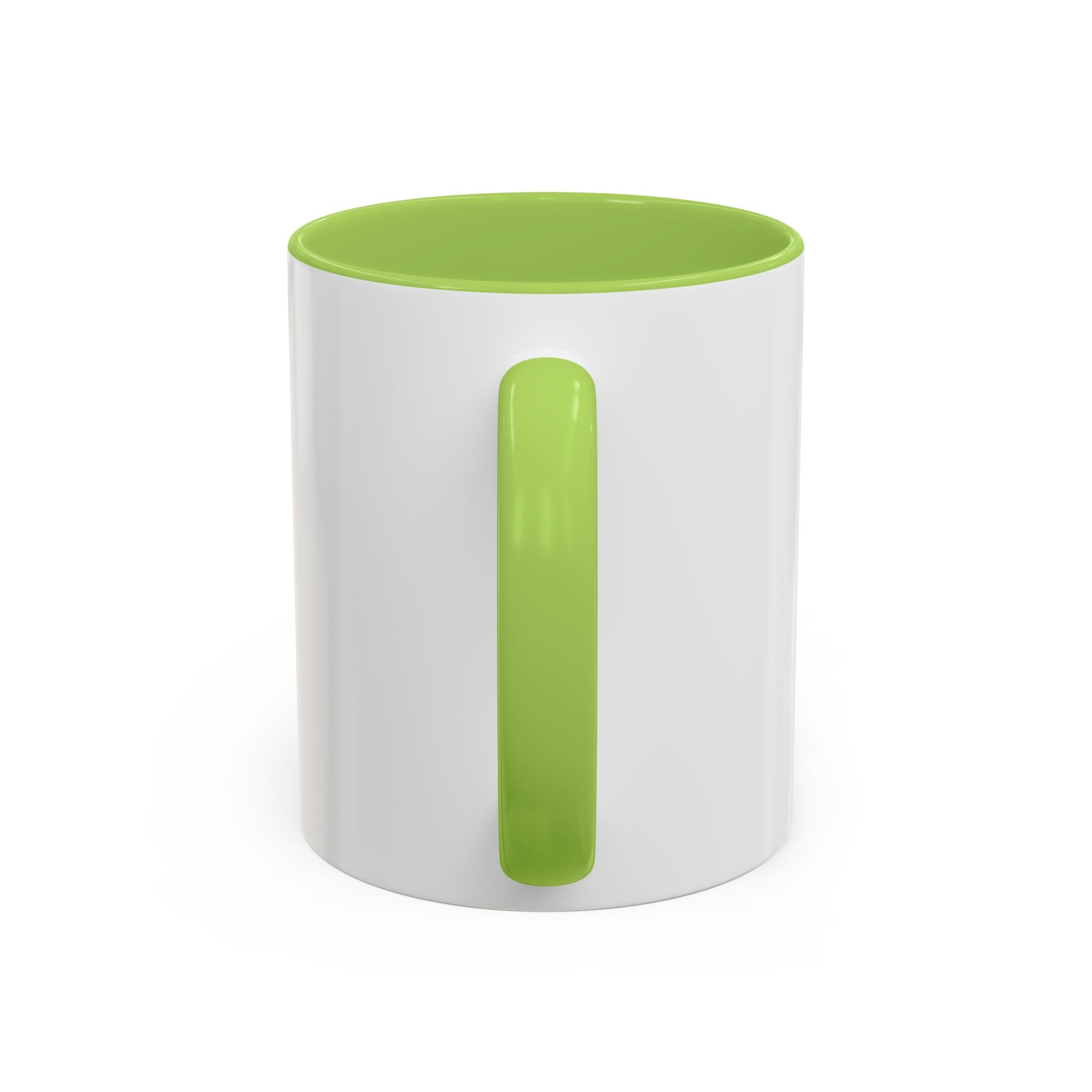 Coffee Mug - "First I Drink the Coffee, Then I Do the Things" Accent Ceramic Mug