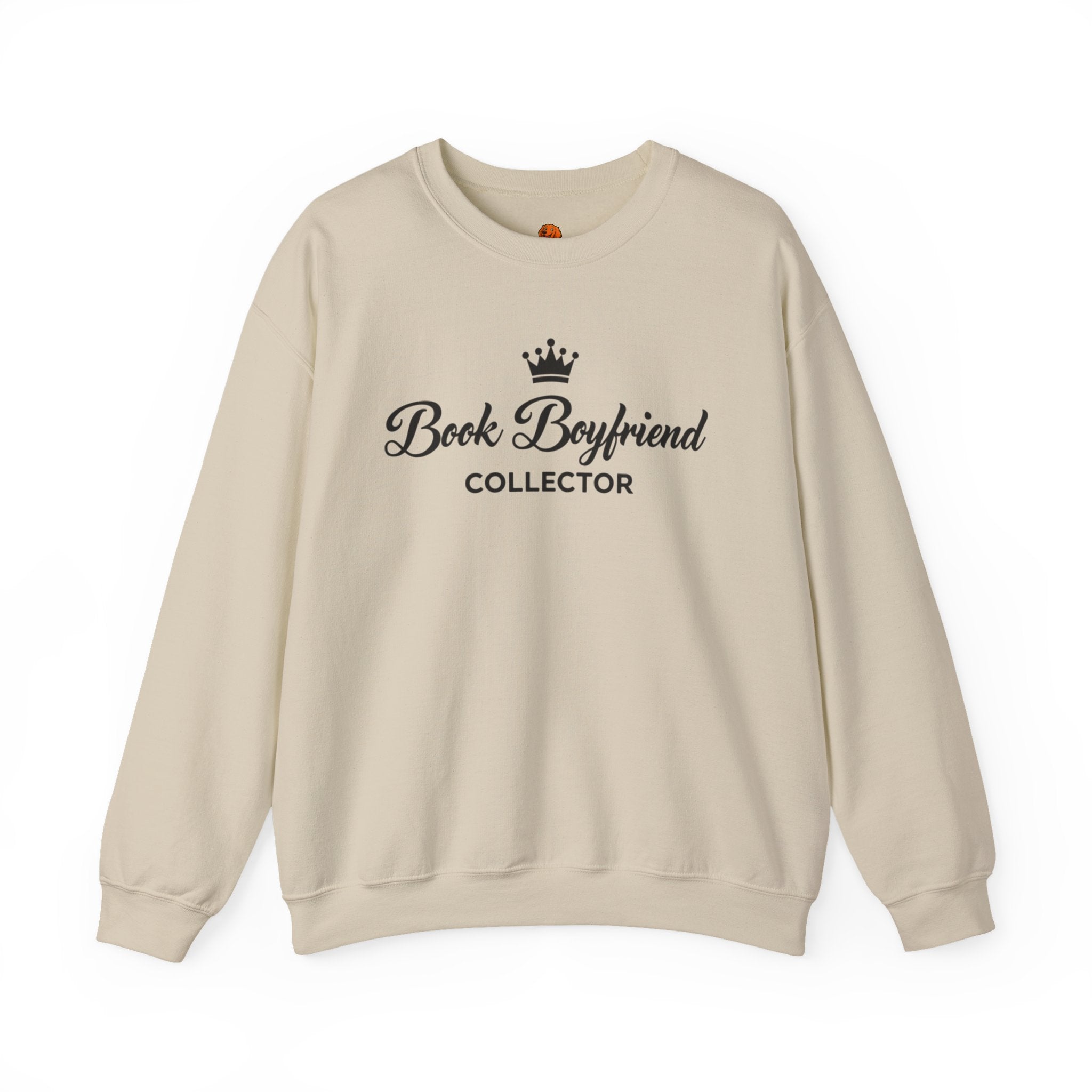 Book Boyfriend Collector Sweatshirt — Cozy Literary Crewneck for Book Lovers