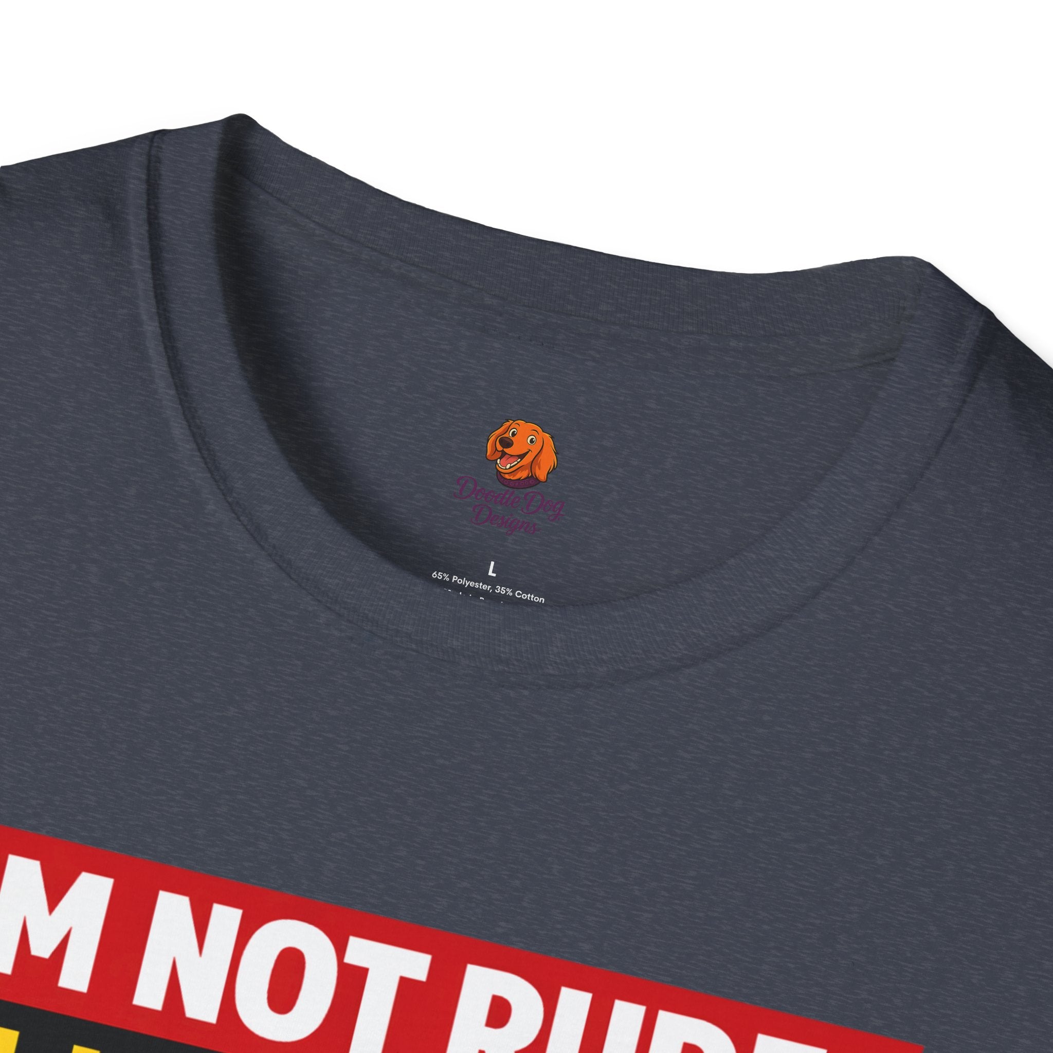 Funny 'I'm Not Rude, I'm Just Honest' Graphic T-Shirt
