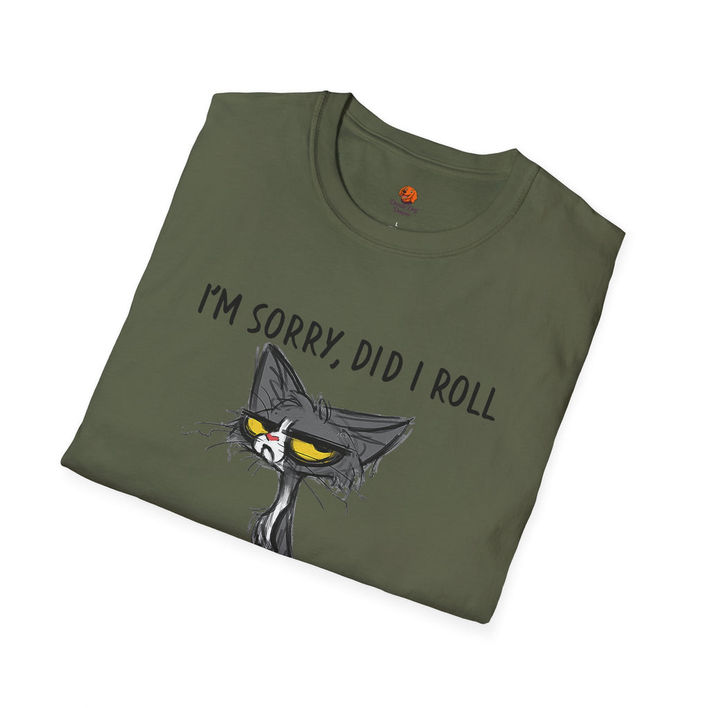 T-Shirt — "I'm Sorry, Did I Roll My Eyes Out Loud?" Grumpy Cat Graphic Tee