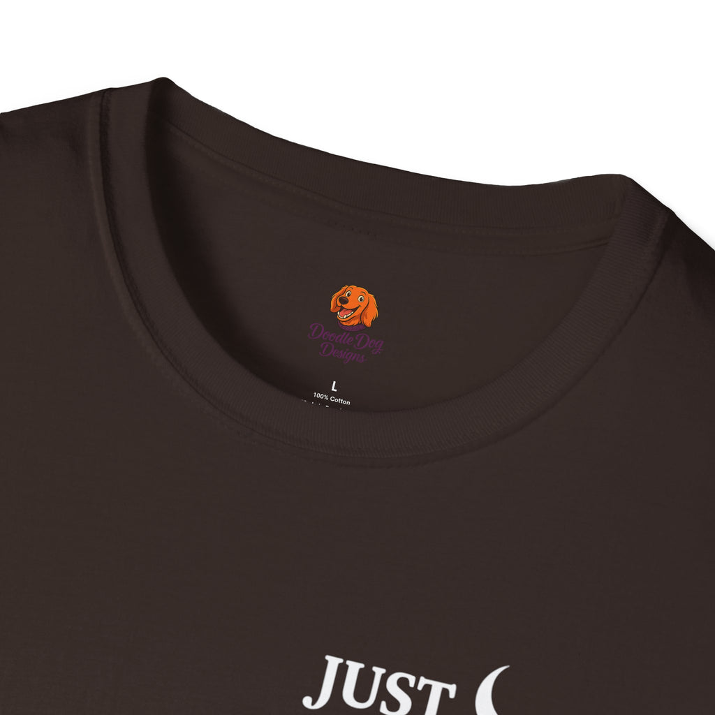 Just One More Chapter T-Shirt — Reading Book Lover Graphic Tee