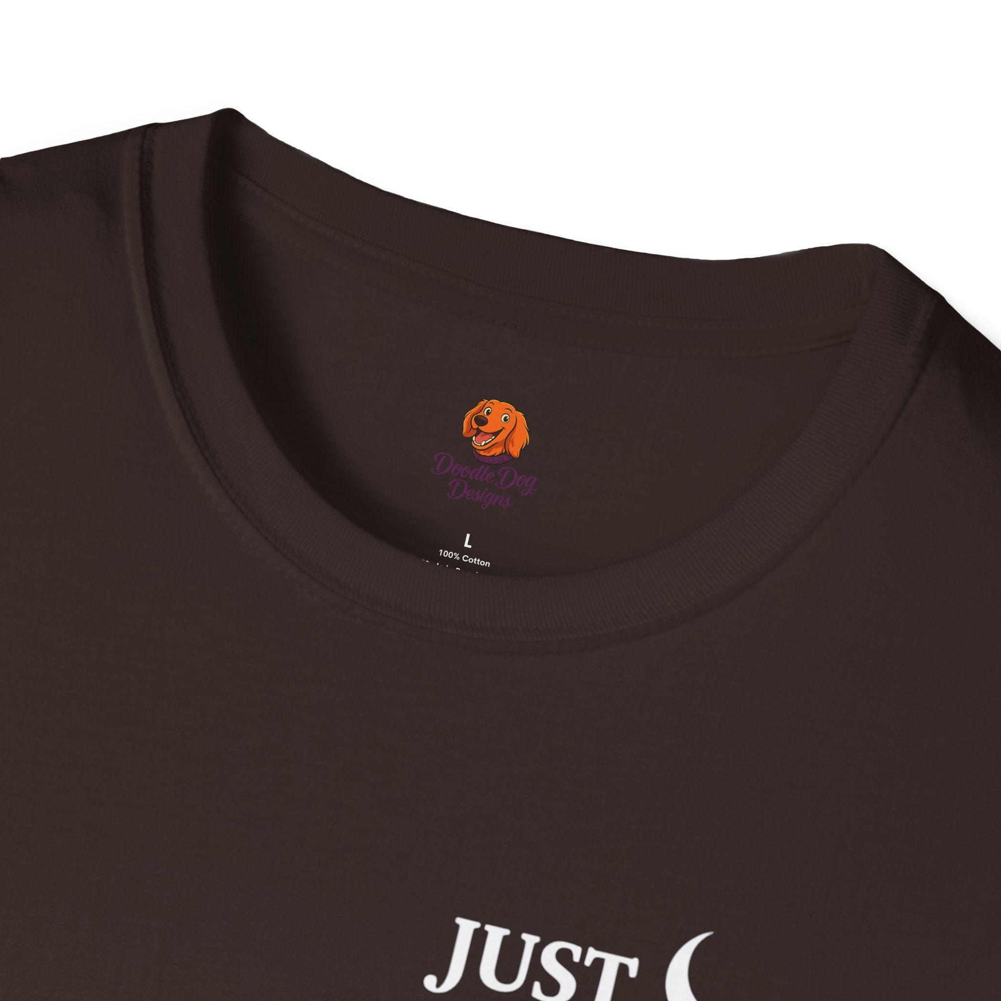 Just One More Chapter T-Shirt — Reading Book Lover Graphic Tee