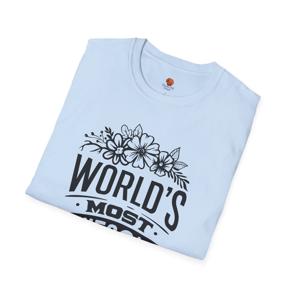 World's Most Awesome Mum T-Shirt